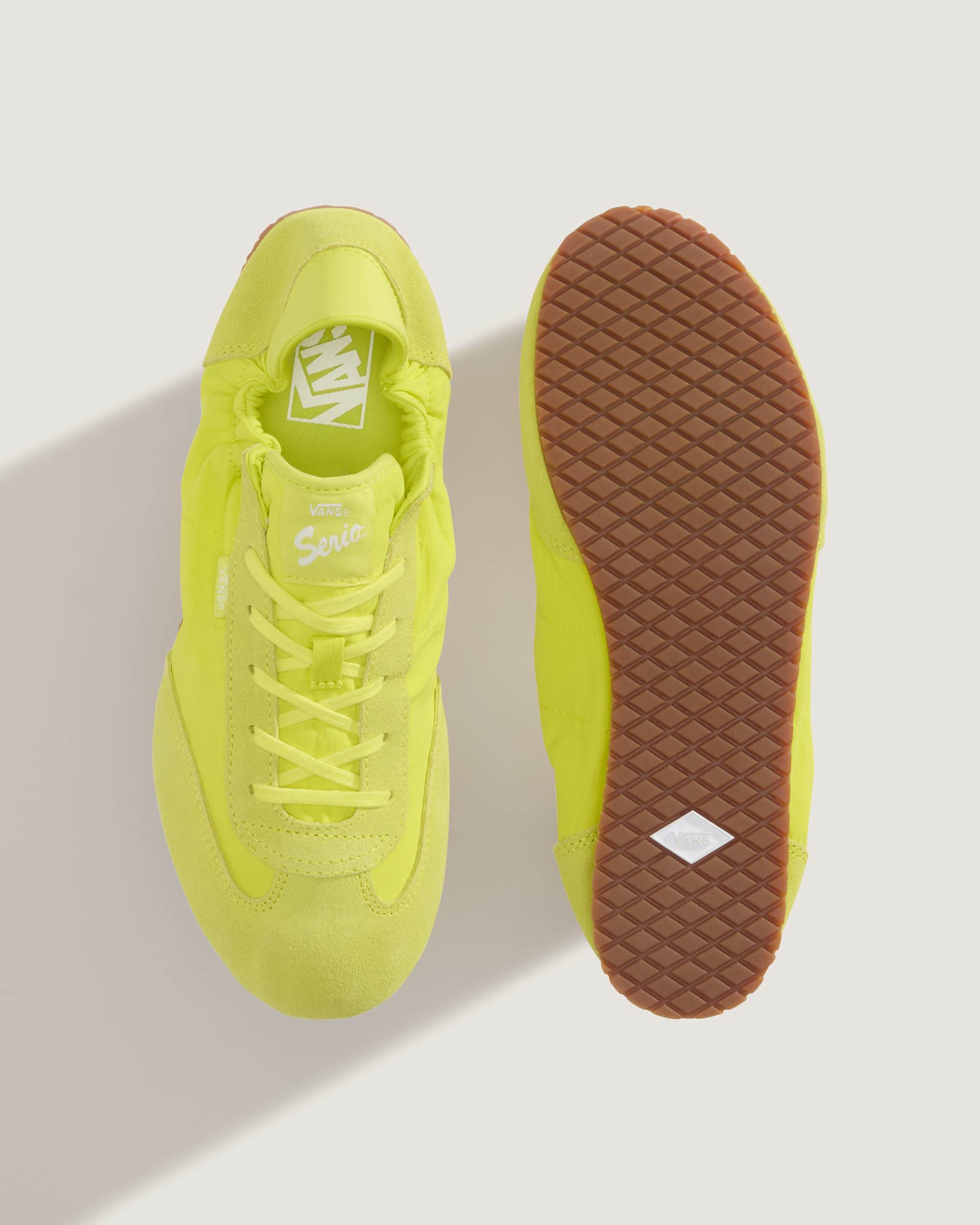 Chaussures Super Lowpro Collapse VANS Jaune ALT2