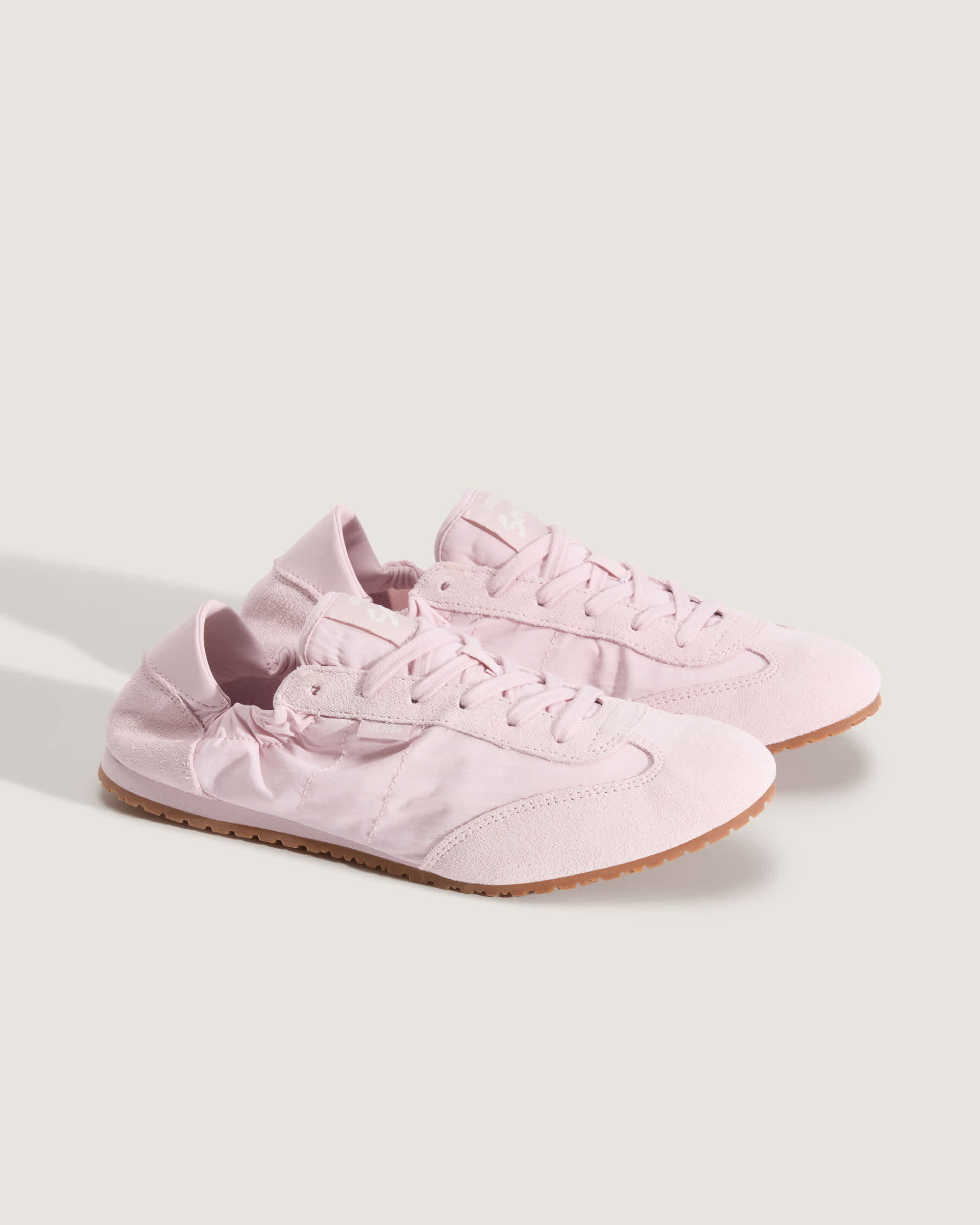 Chaussures Super Lowpro Collapse VANS Rose ALT1