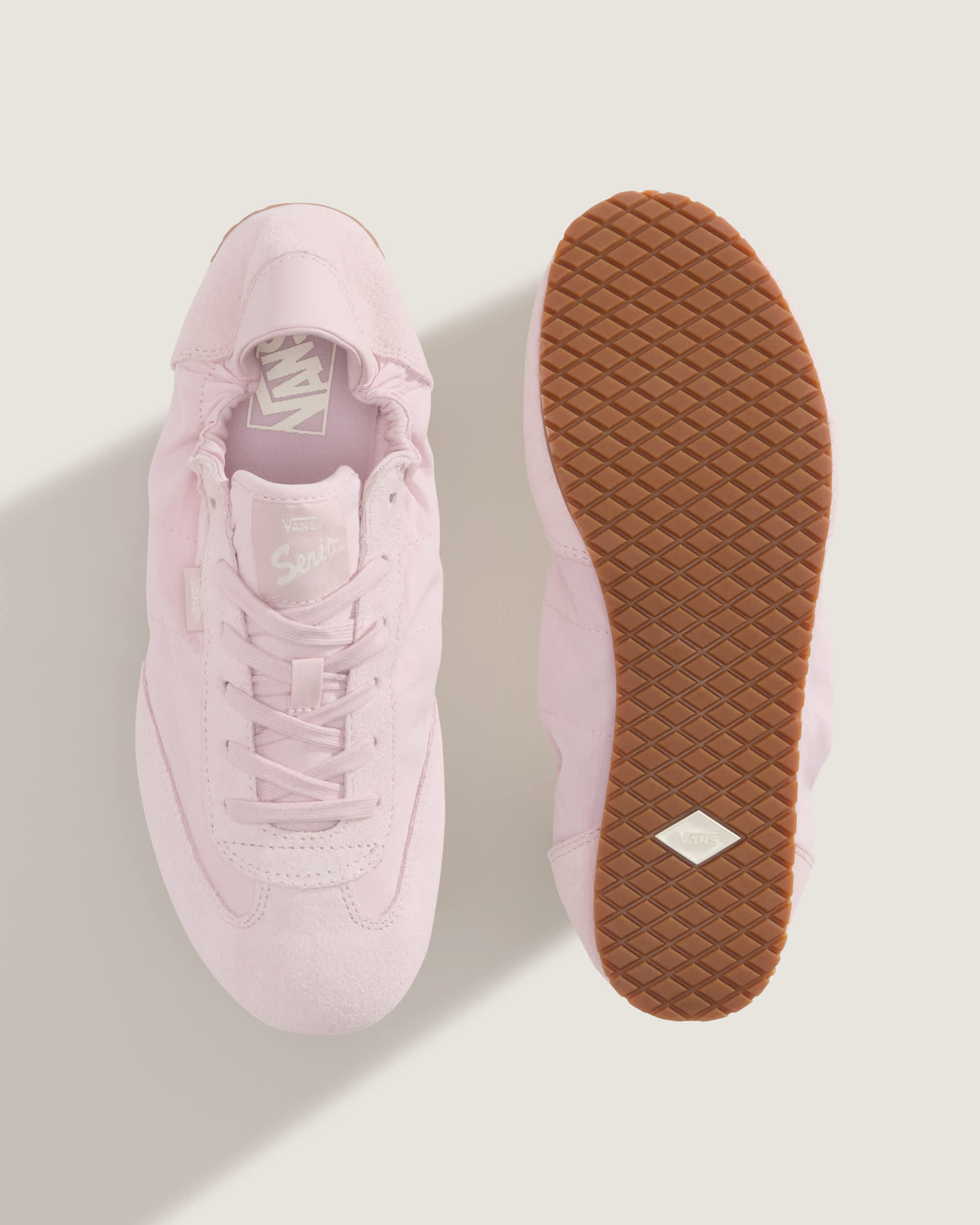 Chaussures Super Lowpro Collapse VANS Rose ALT2