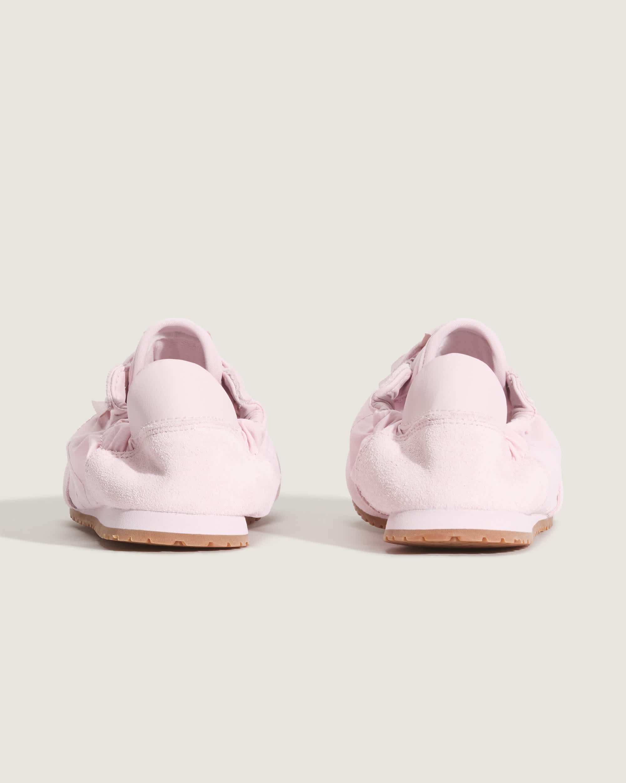 Chaussures Super Lowpro Collapse VANS Rose ALT3