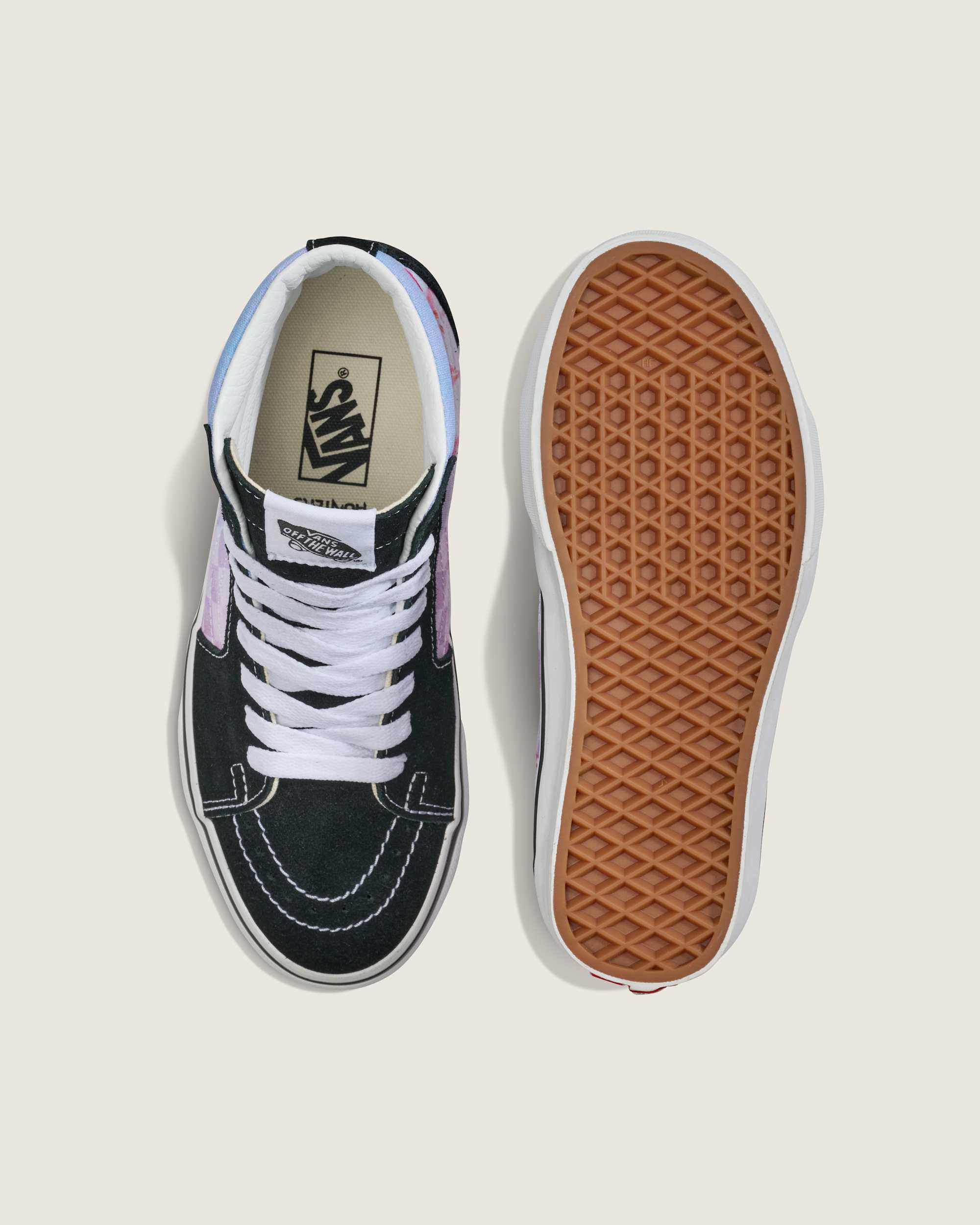 Scarpe Bambinoa Sk8Hi KPop Demon Hunters 814 anni VANS Nero ALT2