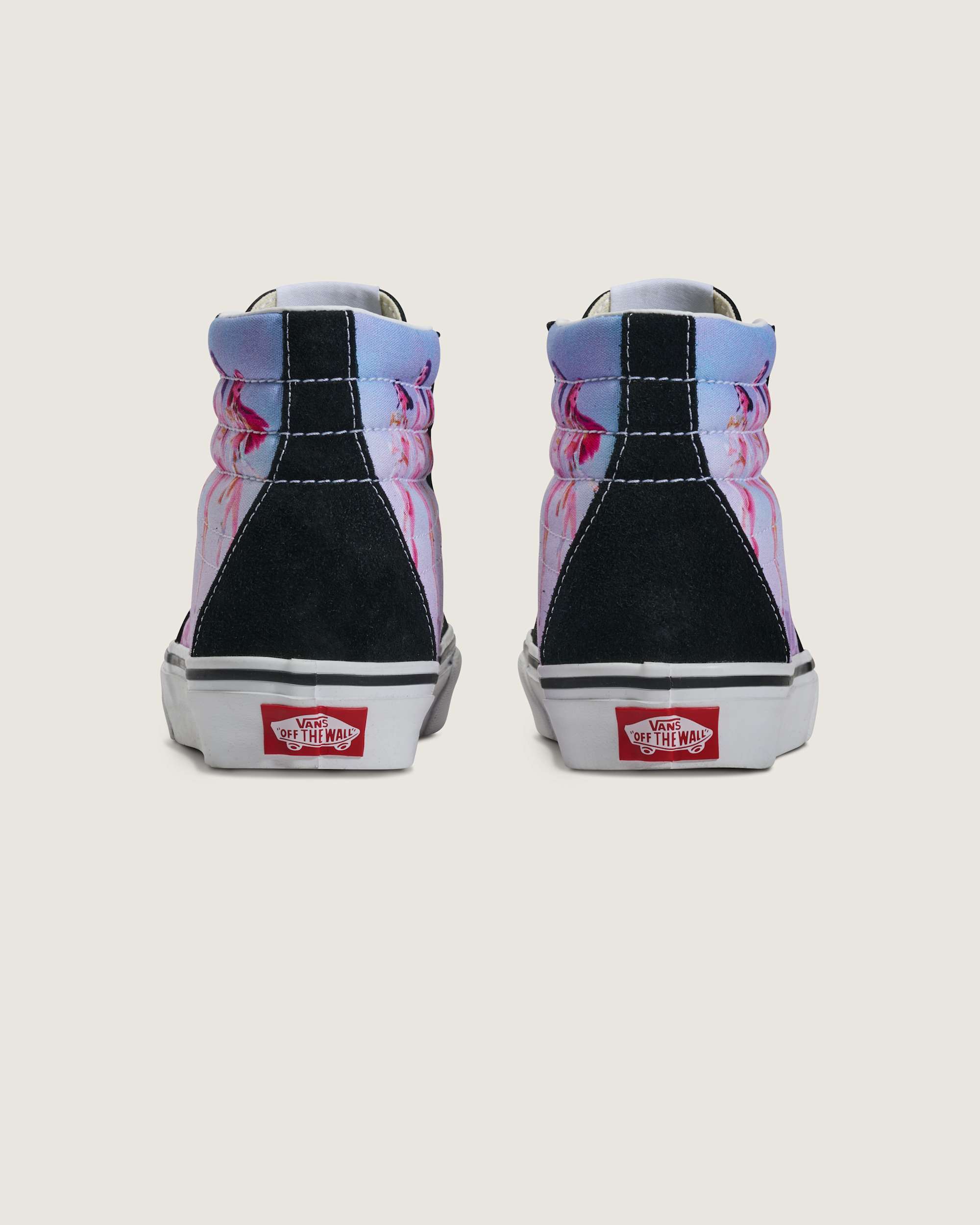 Scarpe Bambinoa Sk8Hi KPop Demon Hunters 814 anni VANS Nero ALT3