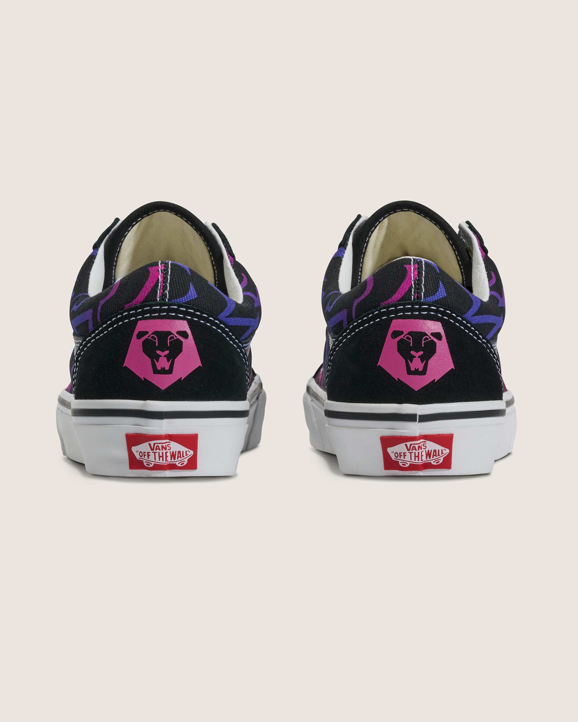 Scarpe Old Skool KPop Demon Hunters VANS NeroRosa ALT3
