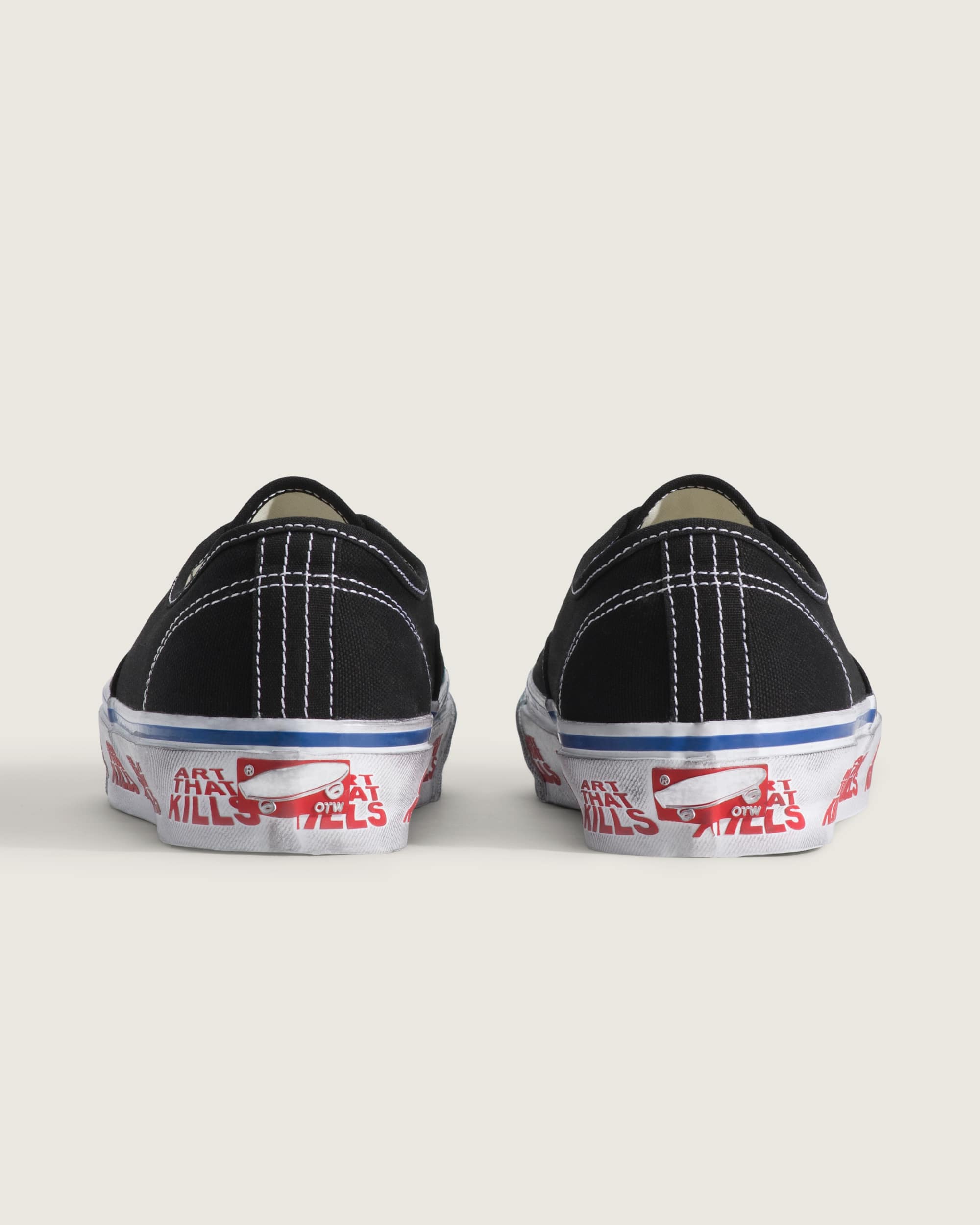 OTW by Vans X Gallery Dept Authentic 44 VANS Czarny ALT4