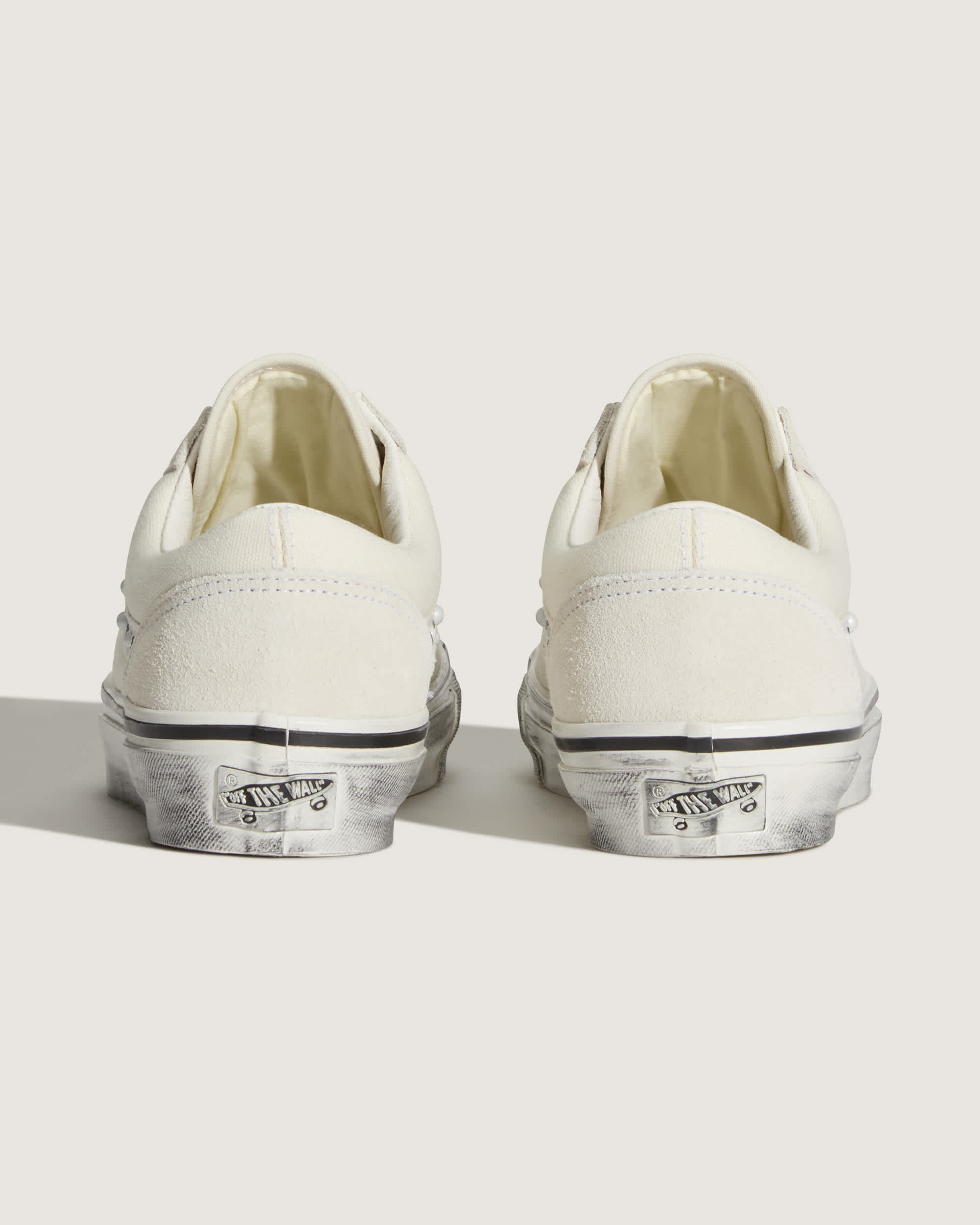 Premium Old Skool Schuhe VANS Wei ALT3