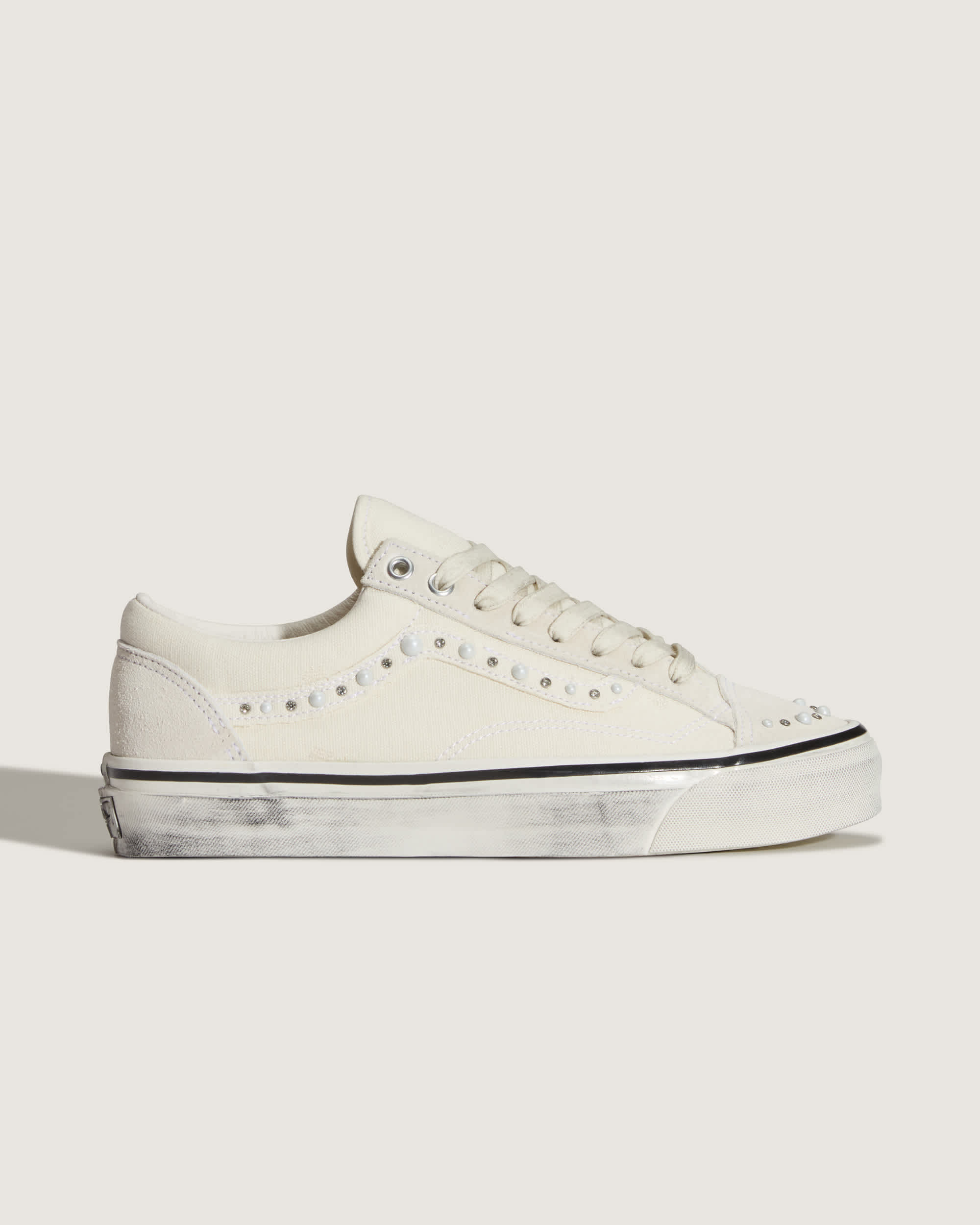 Premium Old Skool Schuhe VANS Wei ALT5