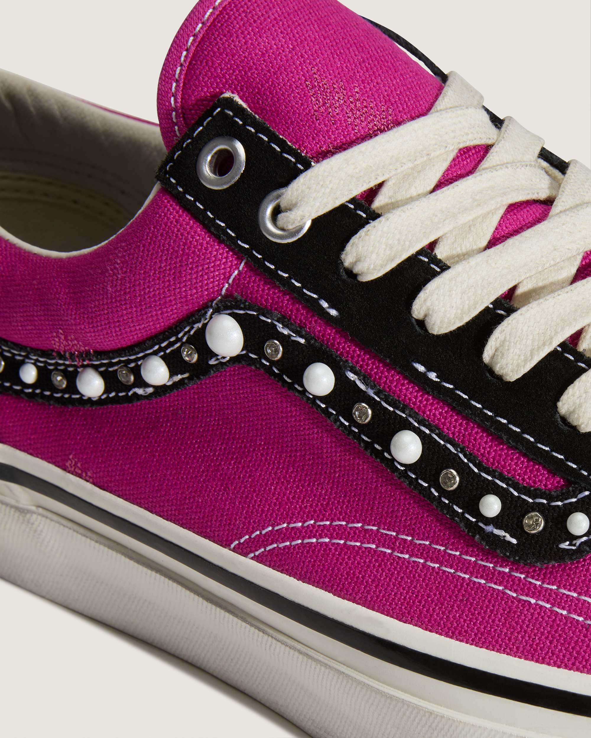 Chaussures Premium Old Skool VANS Violet ALT6