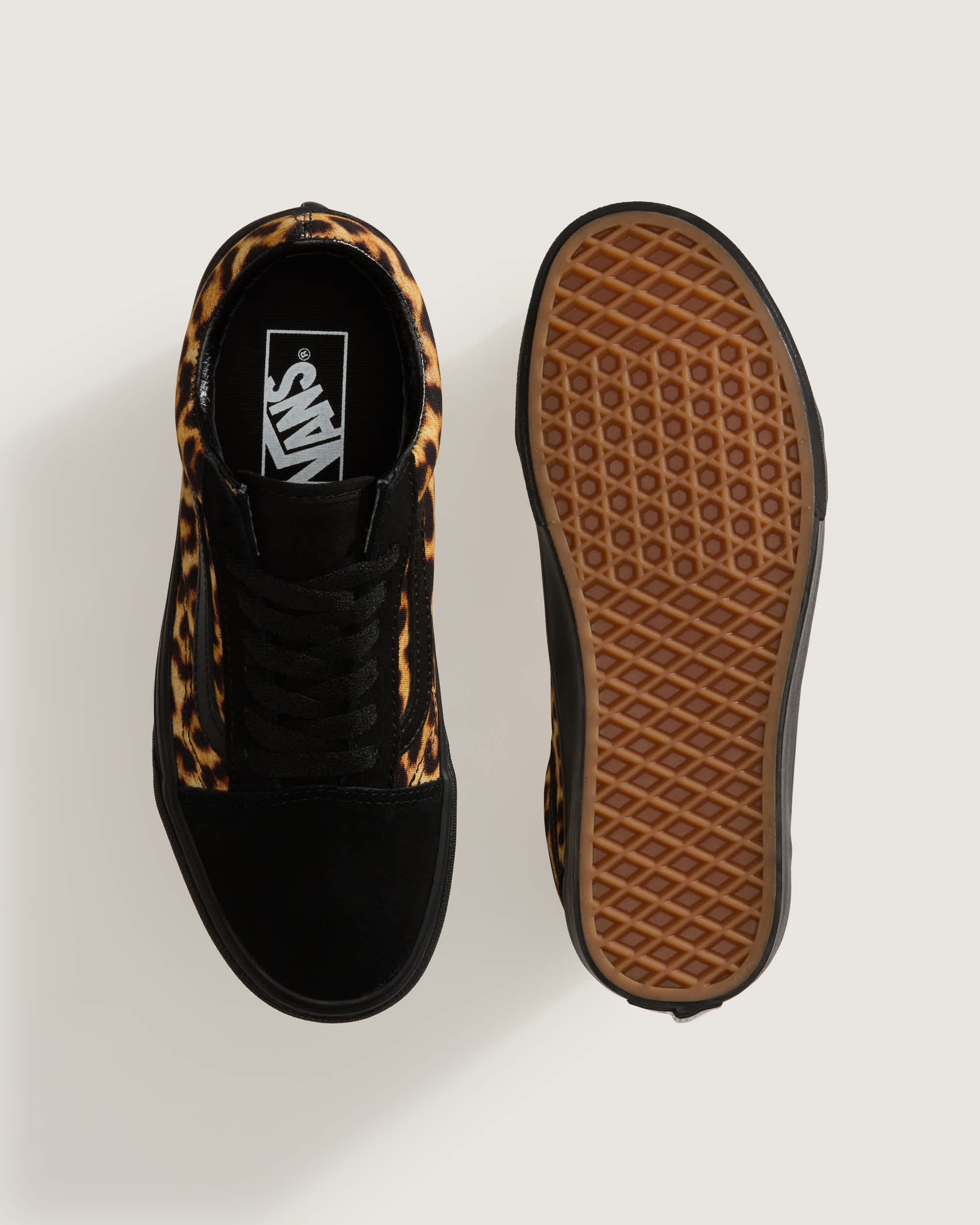 Old Skool Schuhe VANS Schwarz ALT2