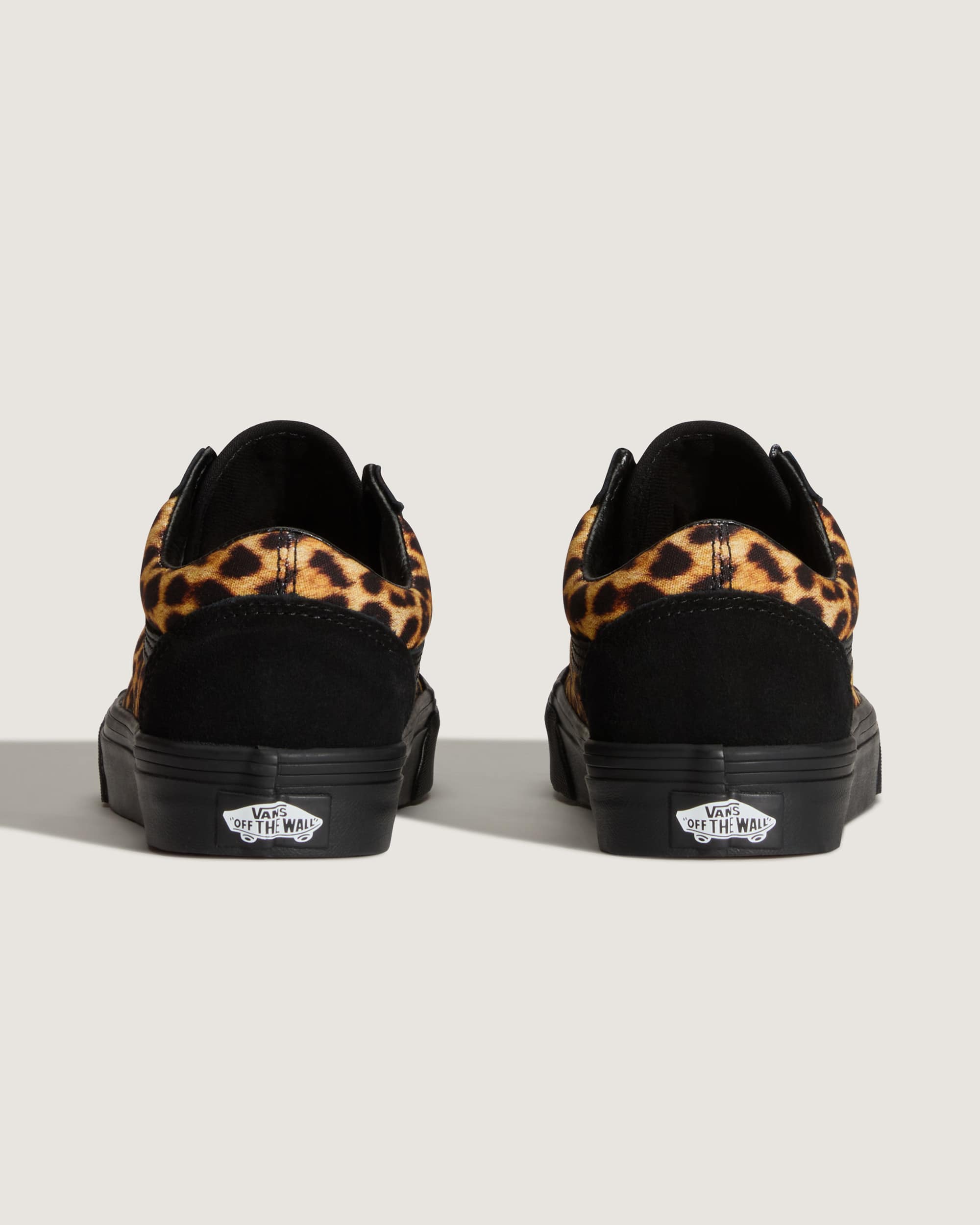 Old Skool Schuhe VANS Schwarz ALT3