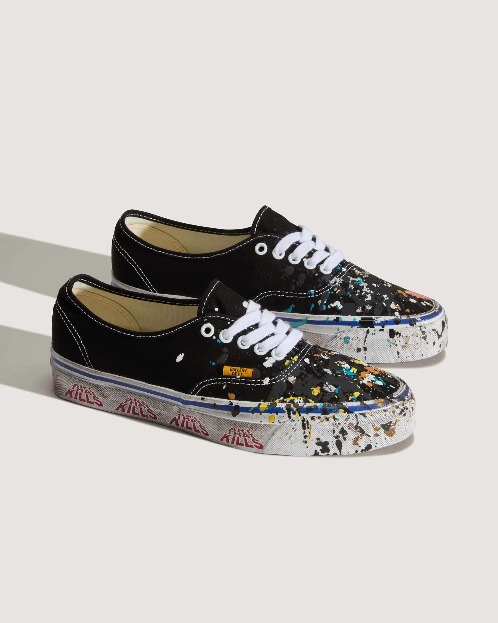 OTW by Vans X Gallery Dept Authentic 44 VANS Czarny ALT1