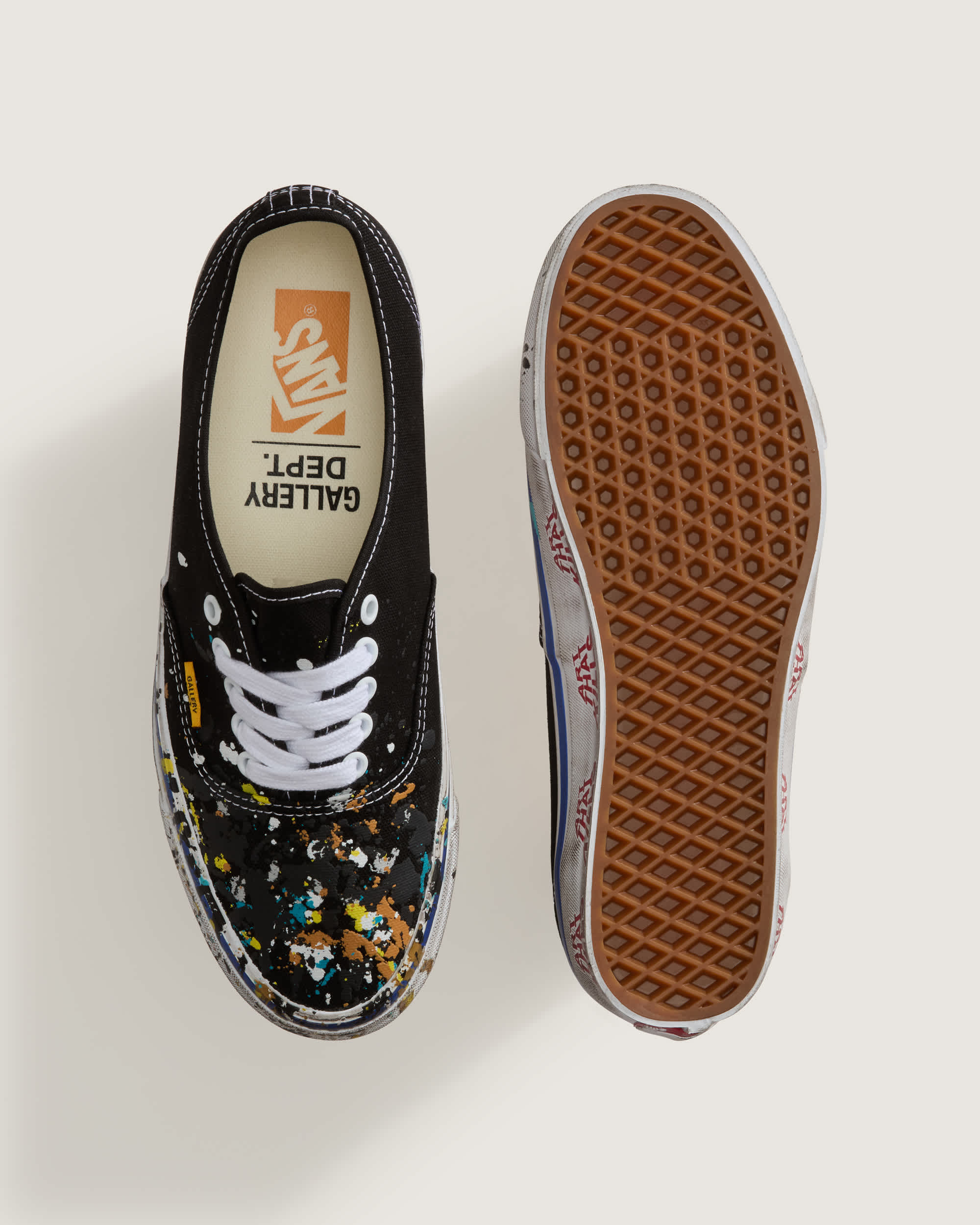 OTW by Vans X Gallery Dept Authentic 44 VANS Czarny ALT2