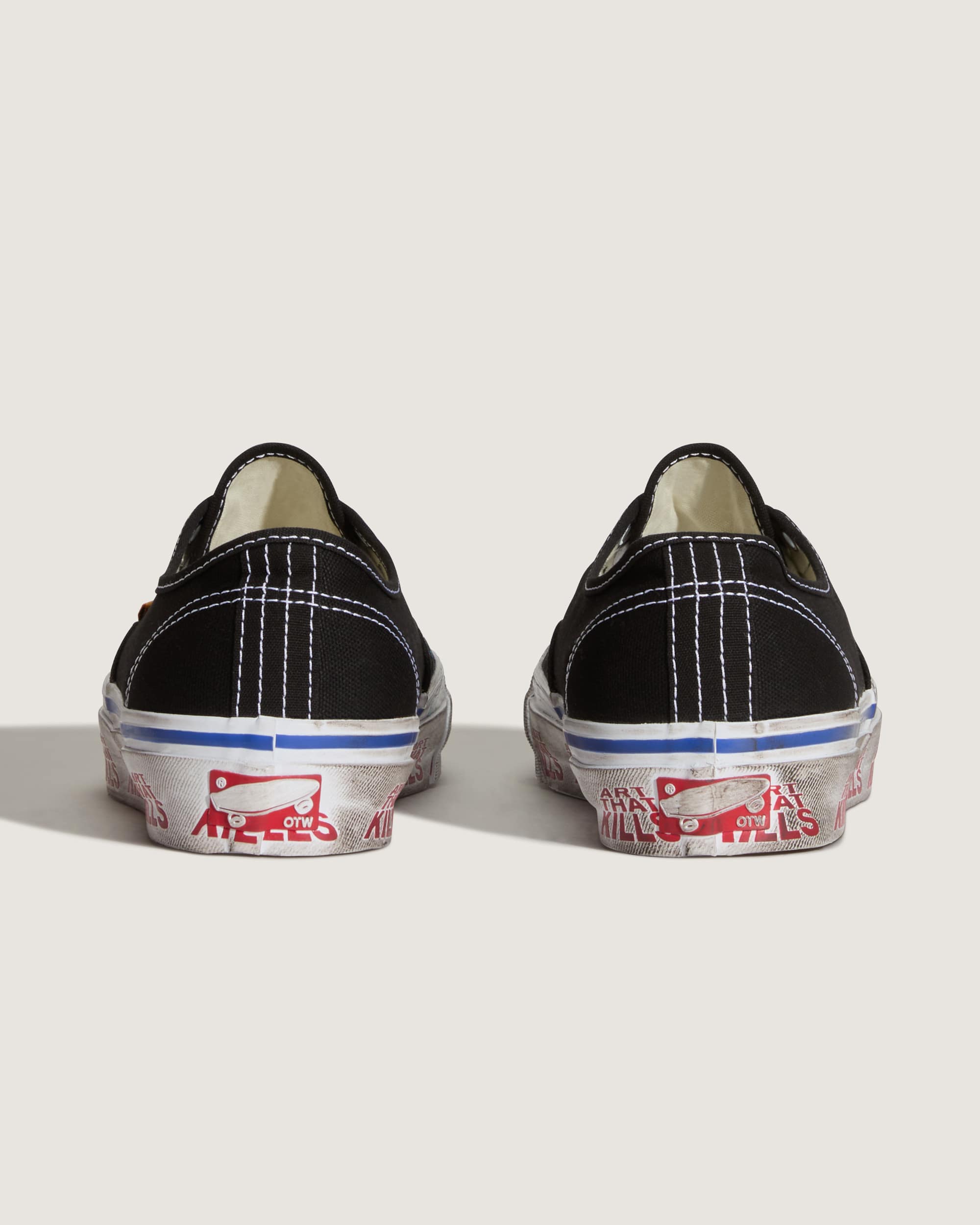 OTW by Vans X Gallery Dept Authentic 44 VANS Czarny ALT3