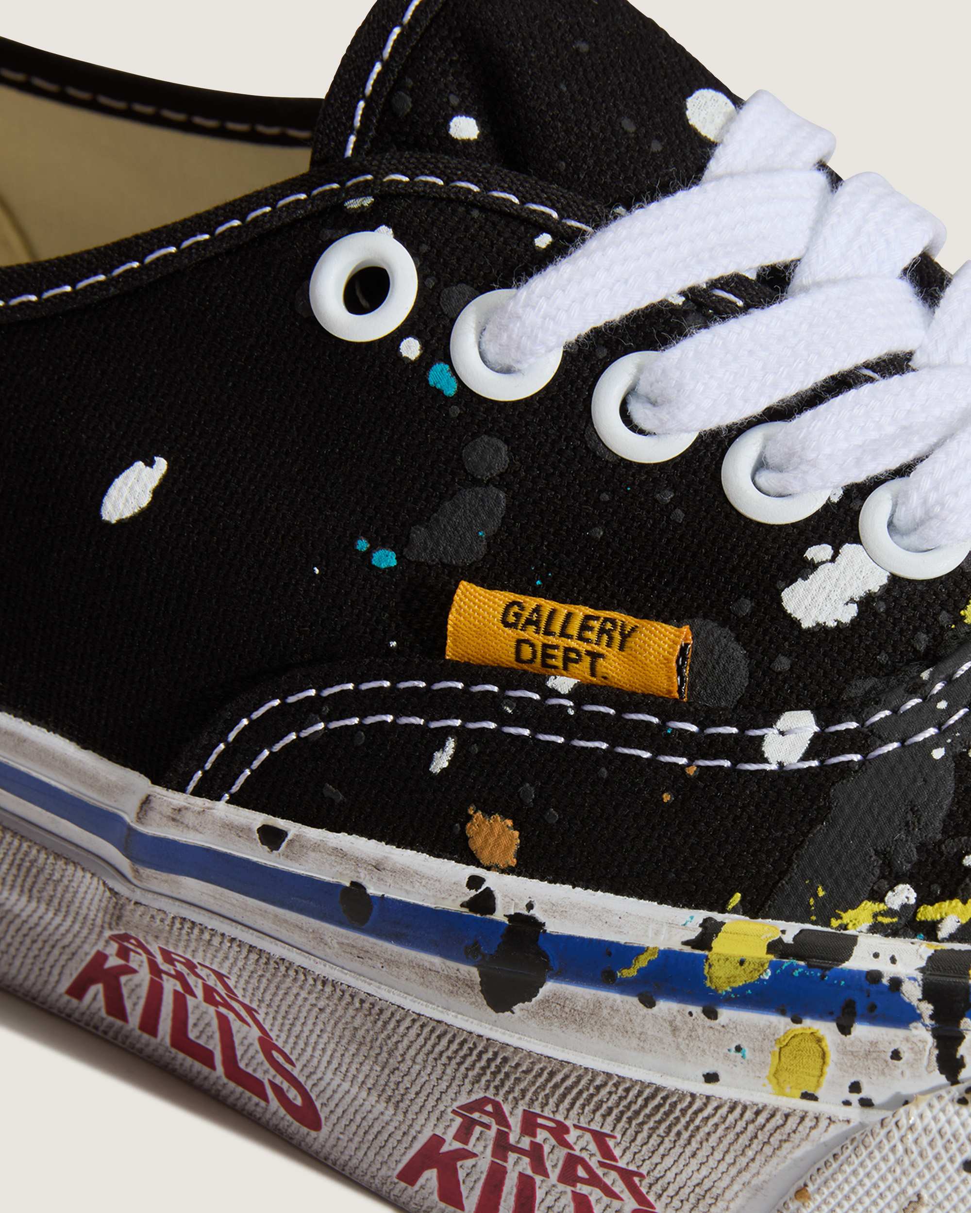 OTW by Vans X Gallery Dept Authentic 44 VANS Czarny ALT6