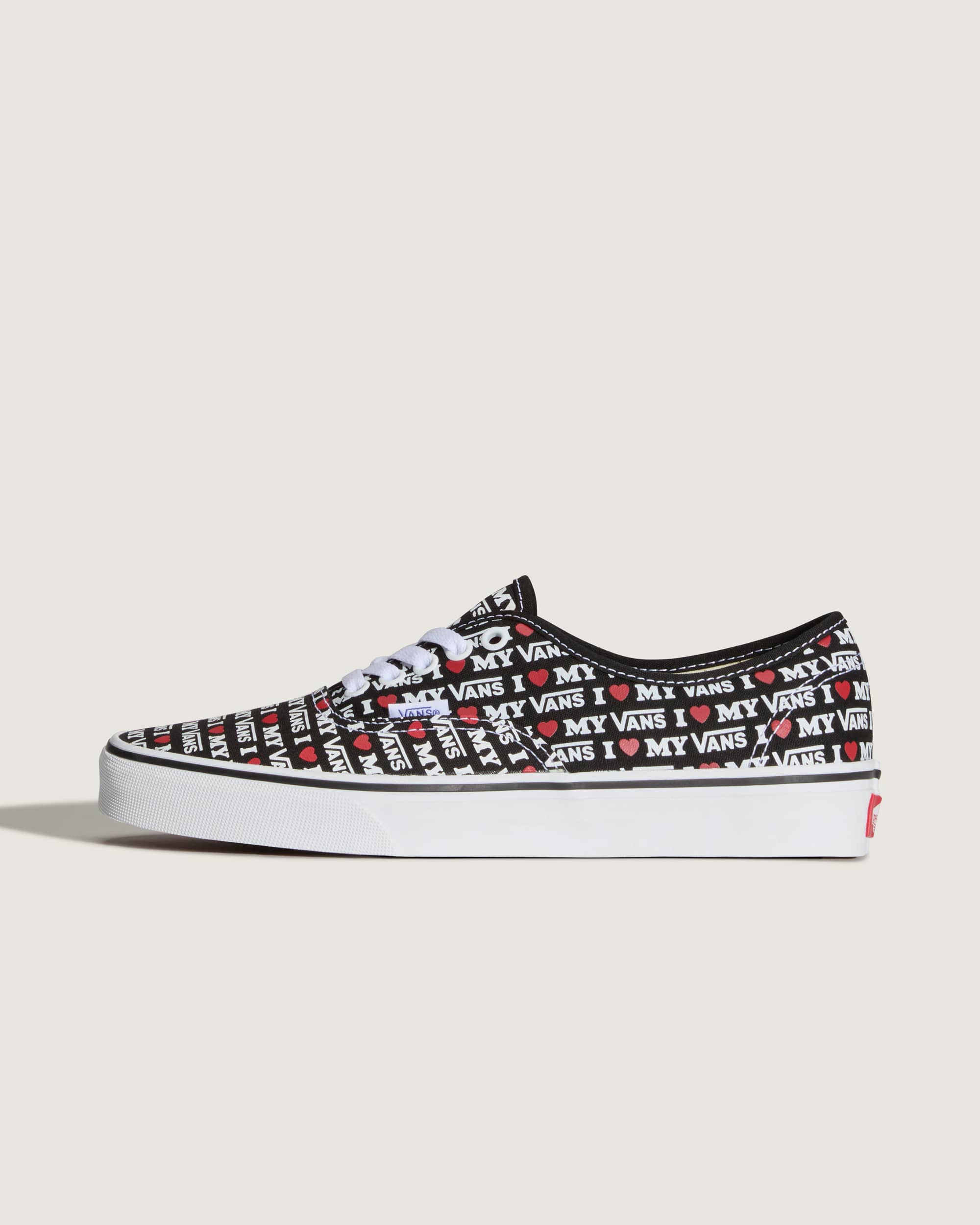 Authentic Schuhe VANS Schwarz HERO
