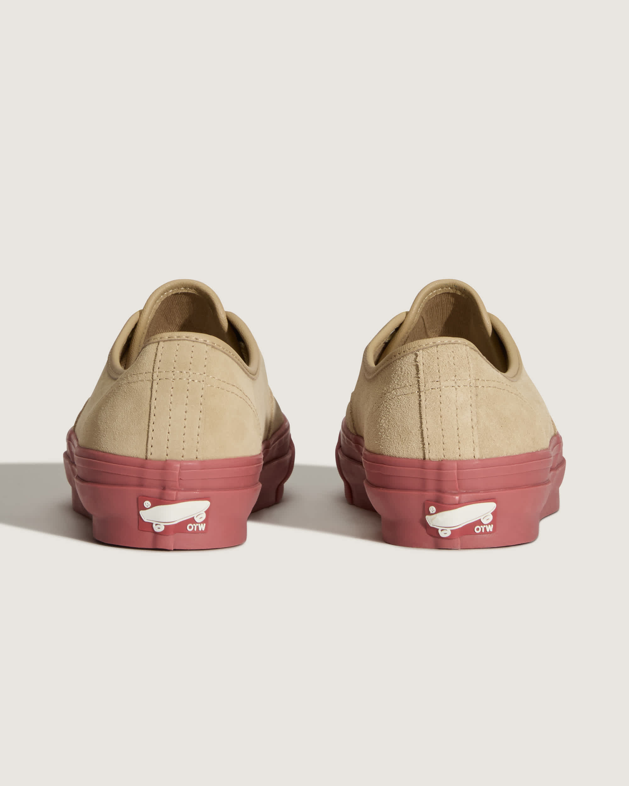 OTW Authentic 44 Vibram Schuhe VANS Beige ALT3