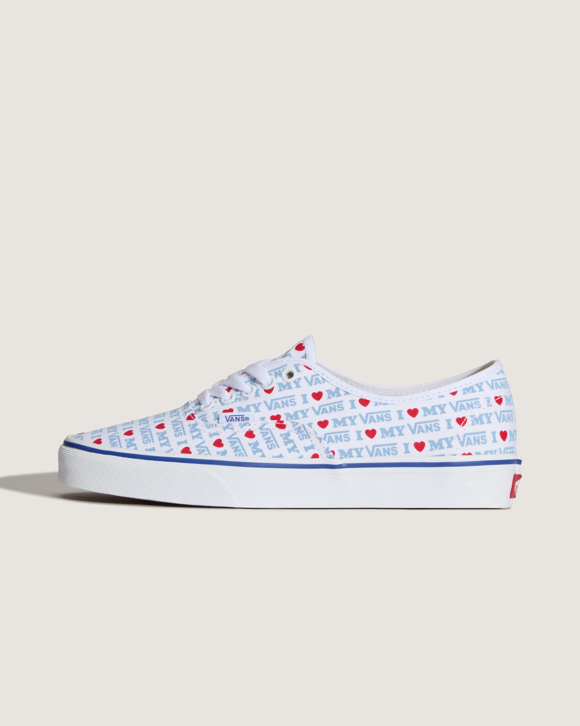 I Love My Vans Authentic Schuhe VANS Wei HERO