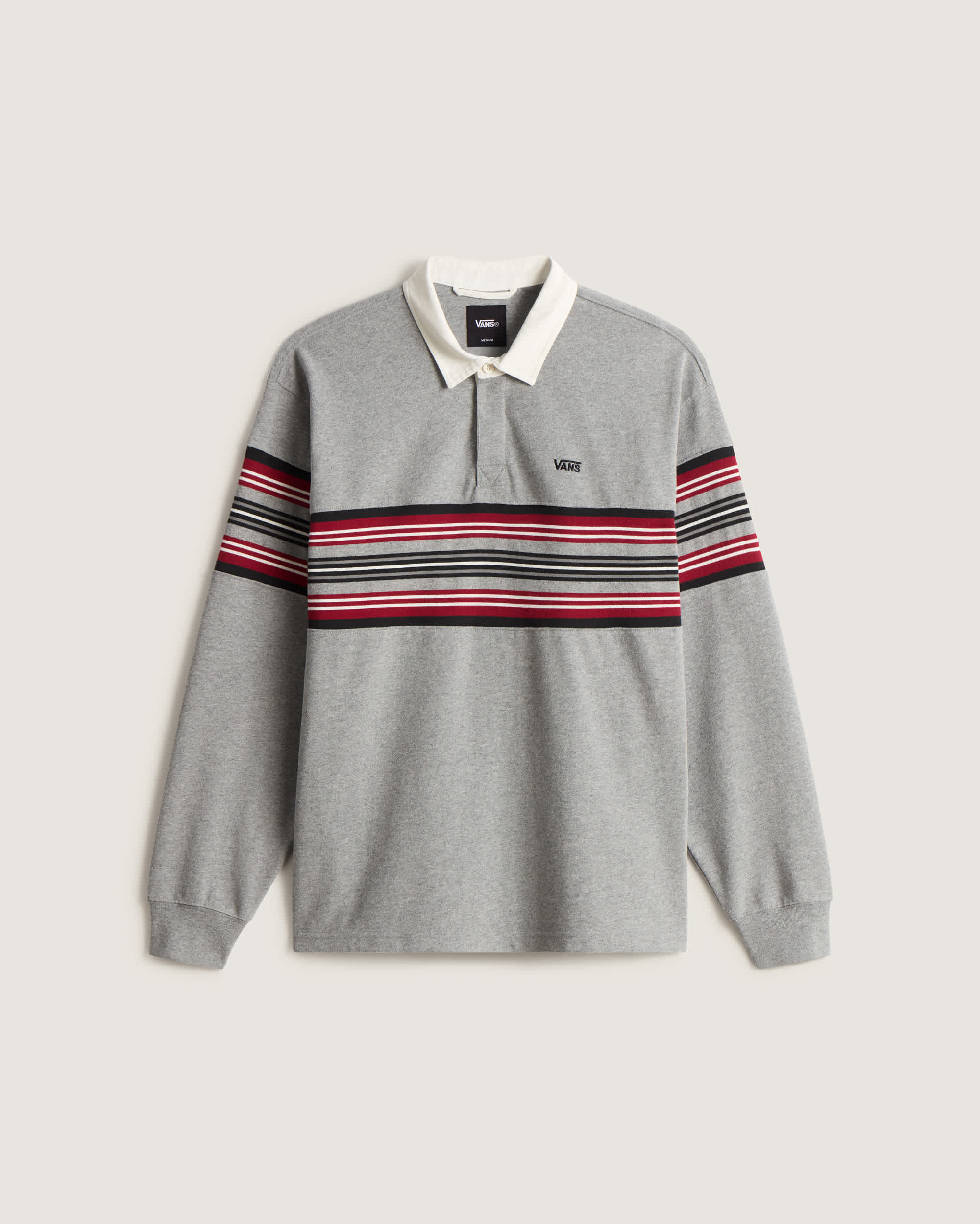 Surge Rugby Langarmshirt VANS Grau HERO