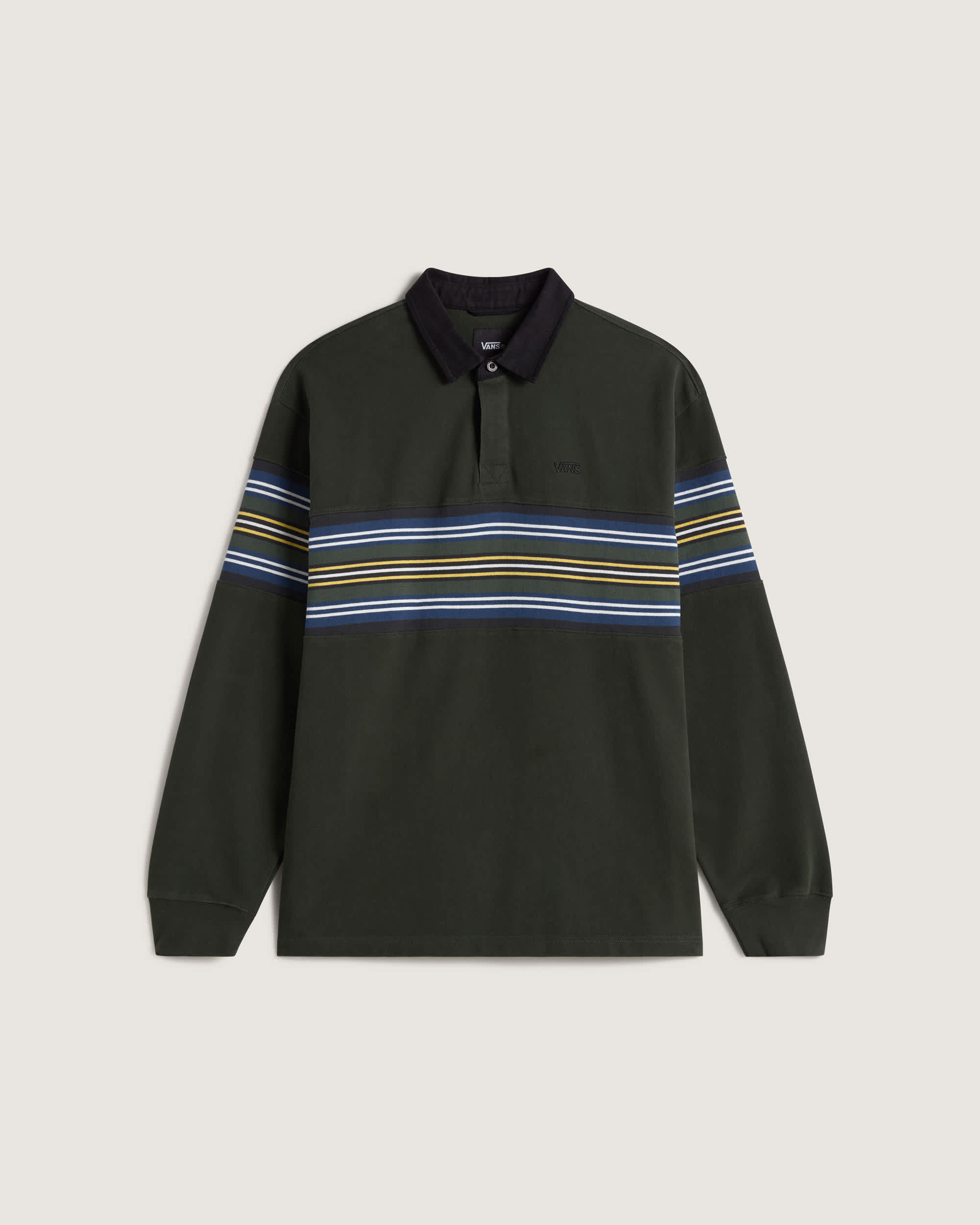 Surge Rugby Langarmshirt VANS Grn HERO