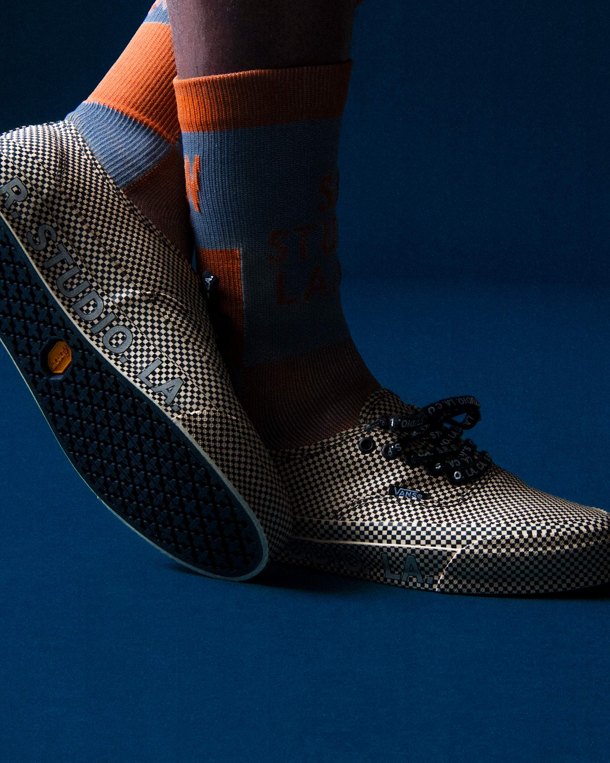 OTW by Vans X SR Studio Authentic 44 Vibram VANS Green ALT1