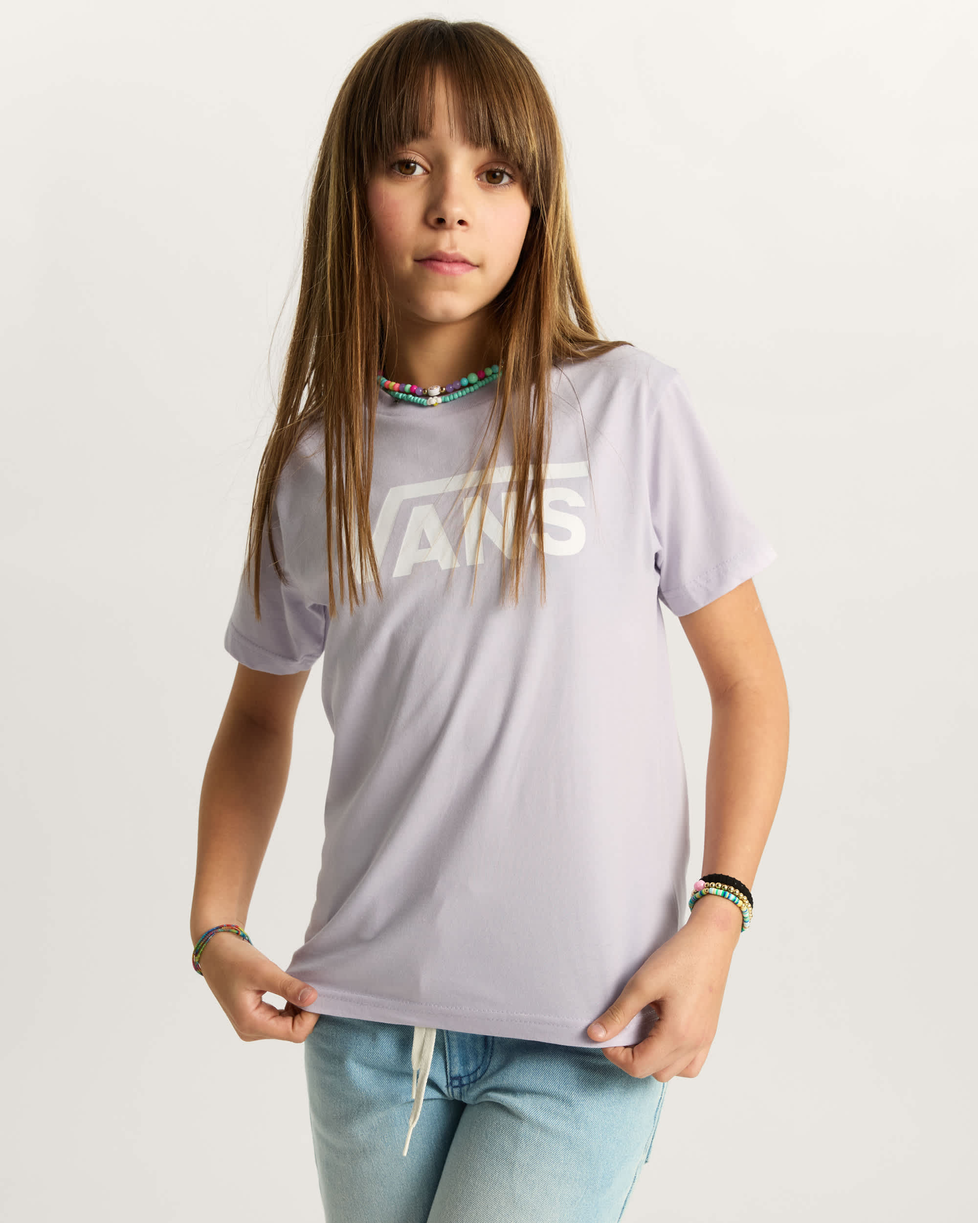 Kleine Kinder Vans TShirt 28 Jahre VANS Fliederfarben ALT2