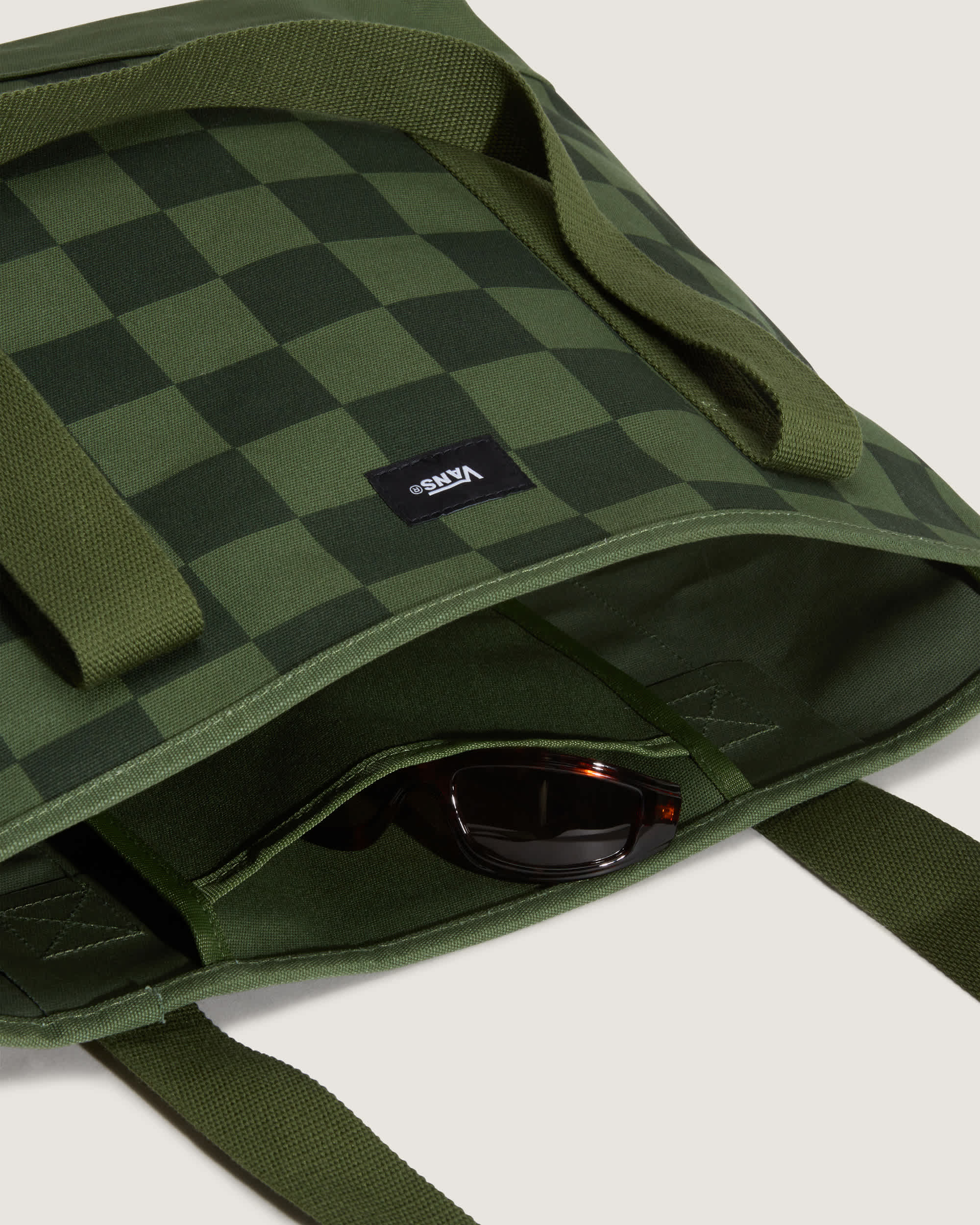 Pergs Tote Bag VANS Green ALT2
