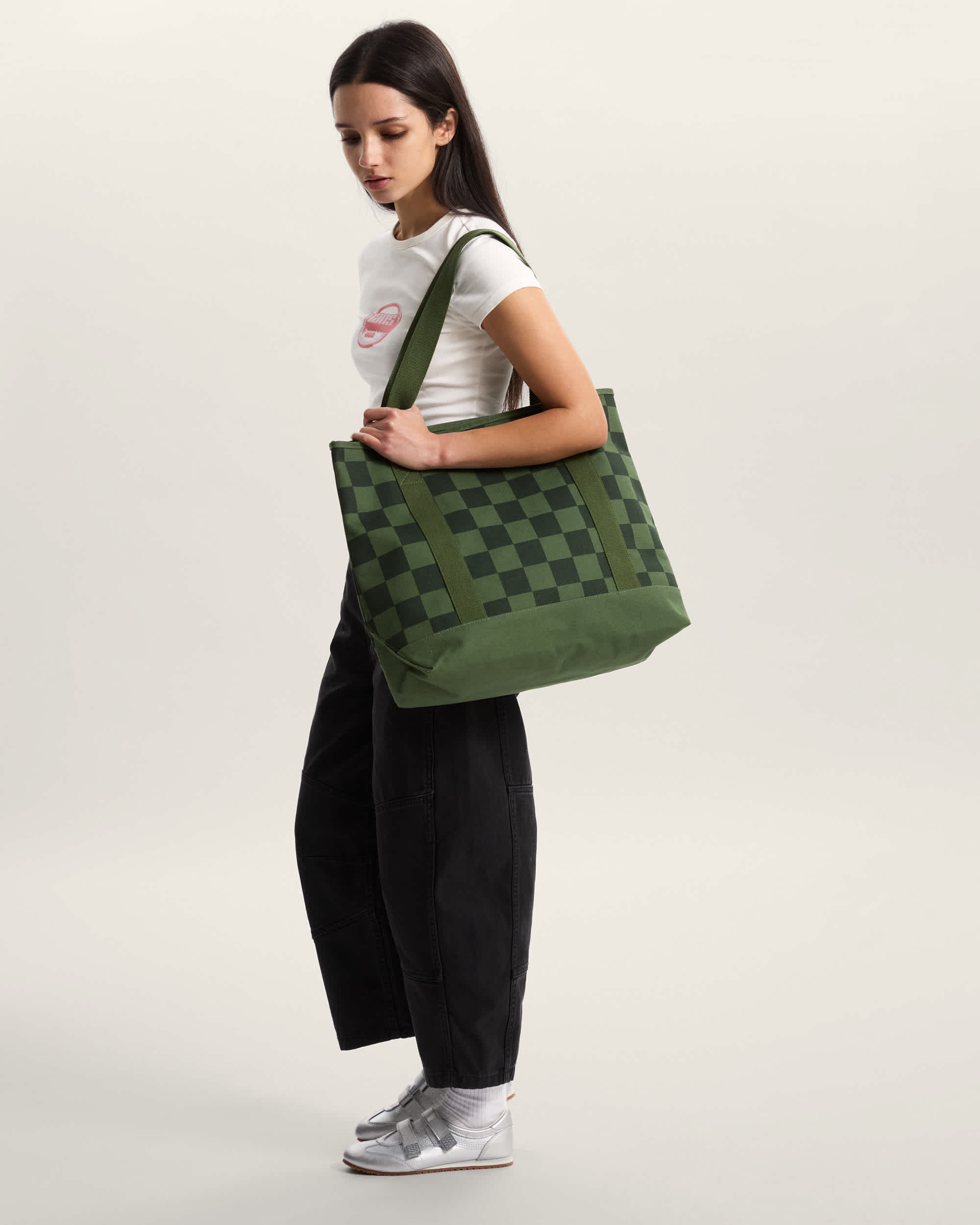 Pergs Tote Bag VANS Green ALT3
