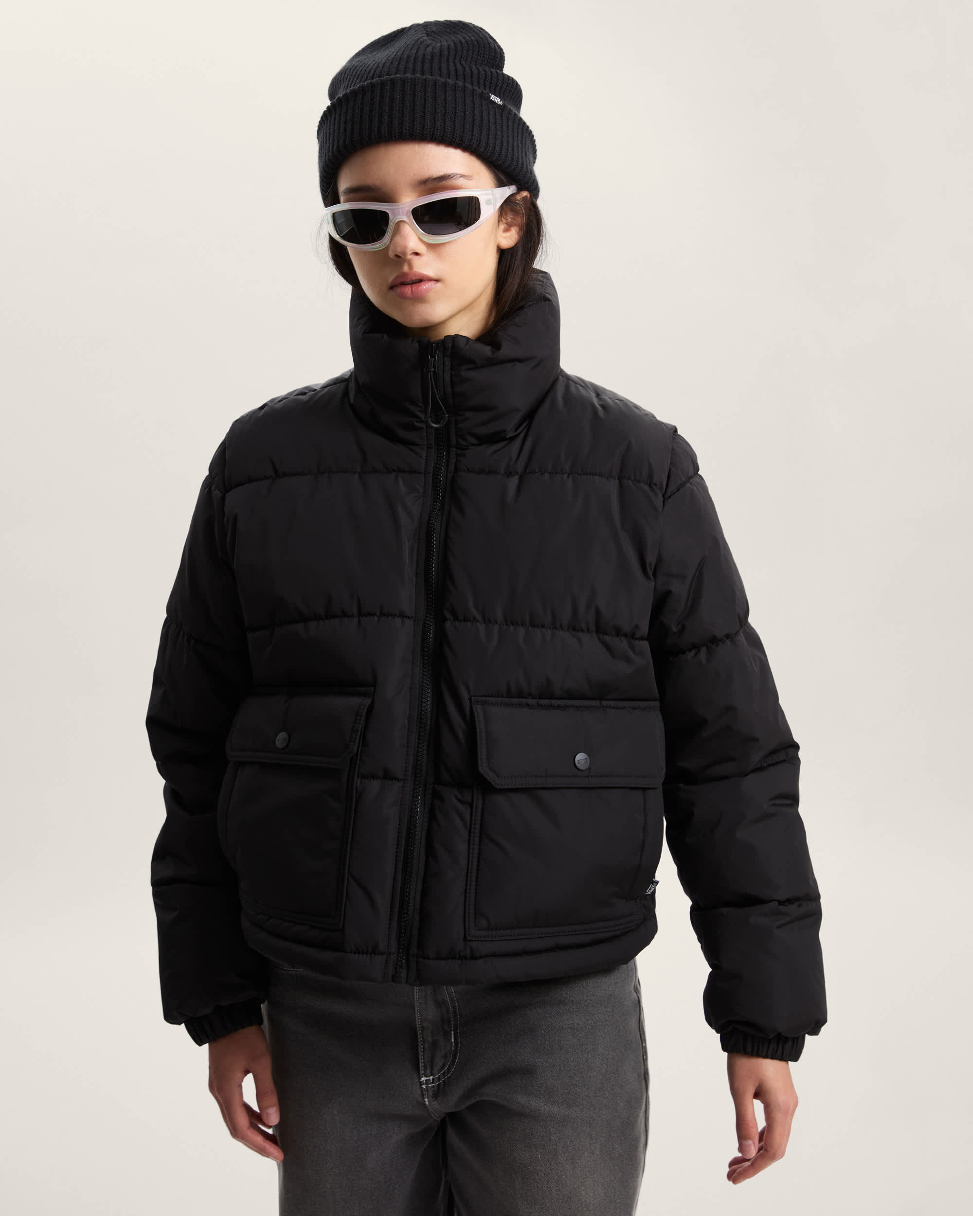 Aubrey Primaloft Jacke VANS Schwarz ALT2