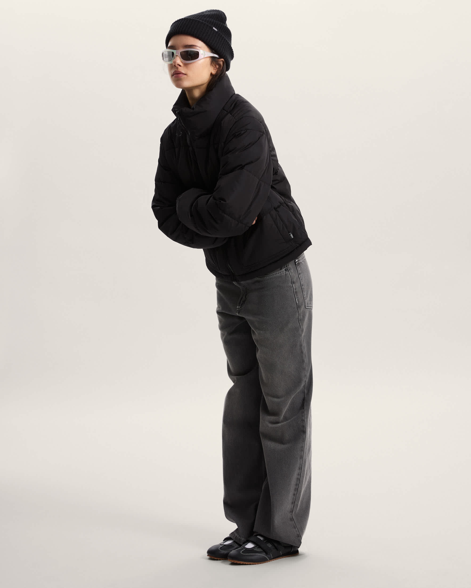 Aubrey Primaloft Jacke VANS Schwarz ALT5