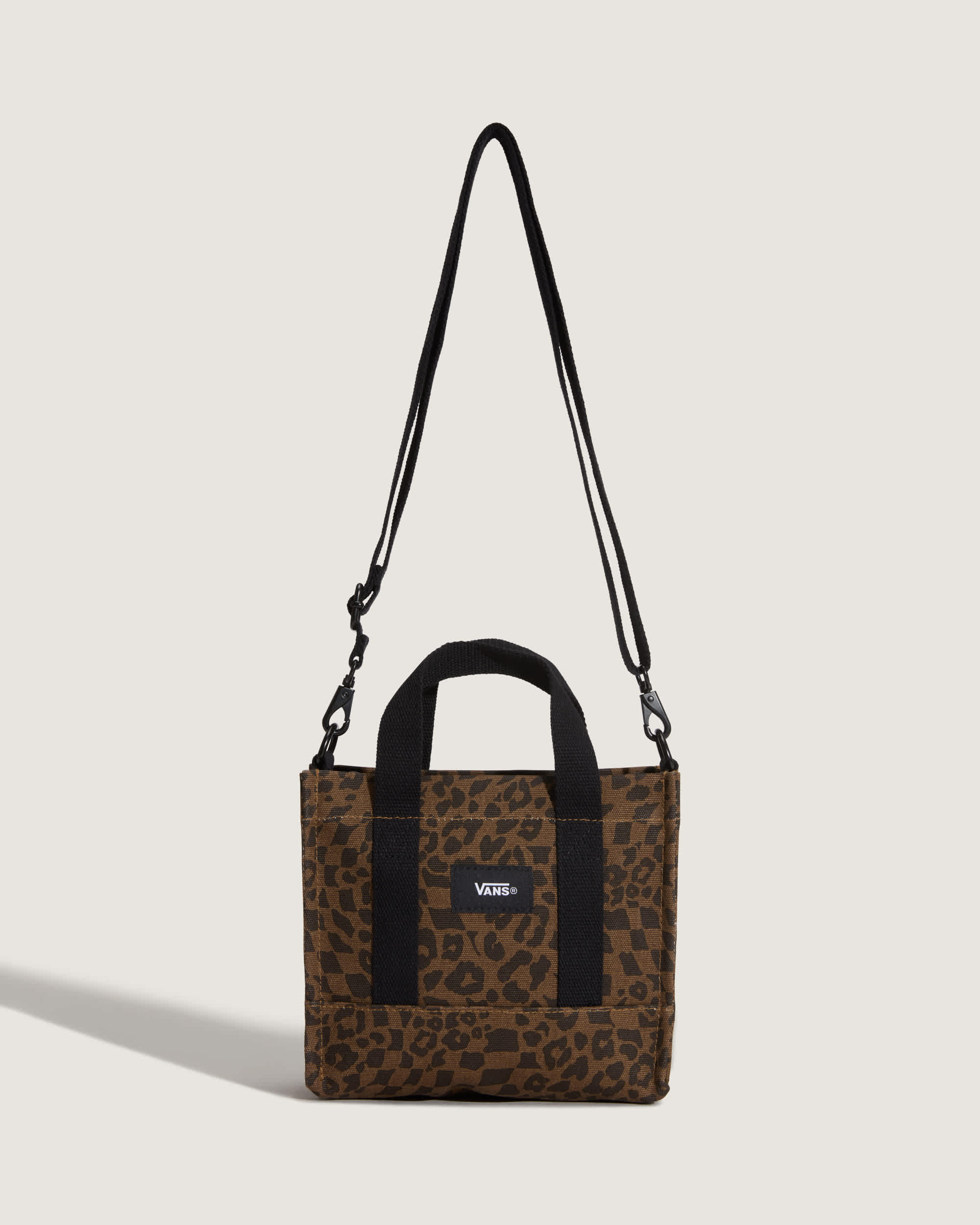 Lil Pergs Tote Bag VANS Brown ALT1