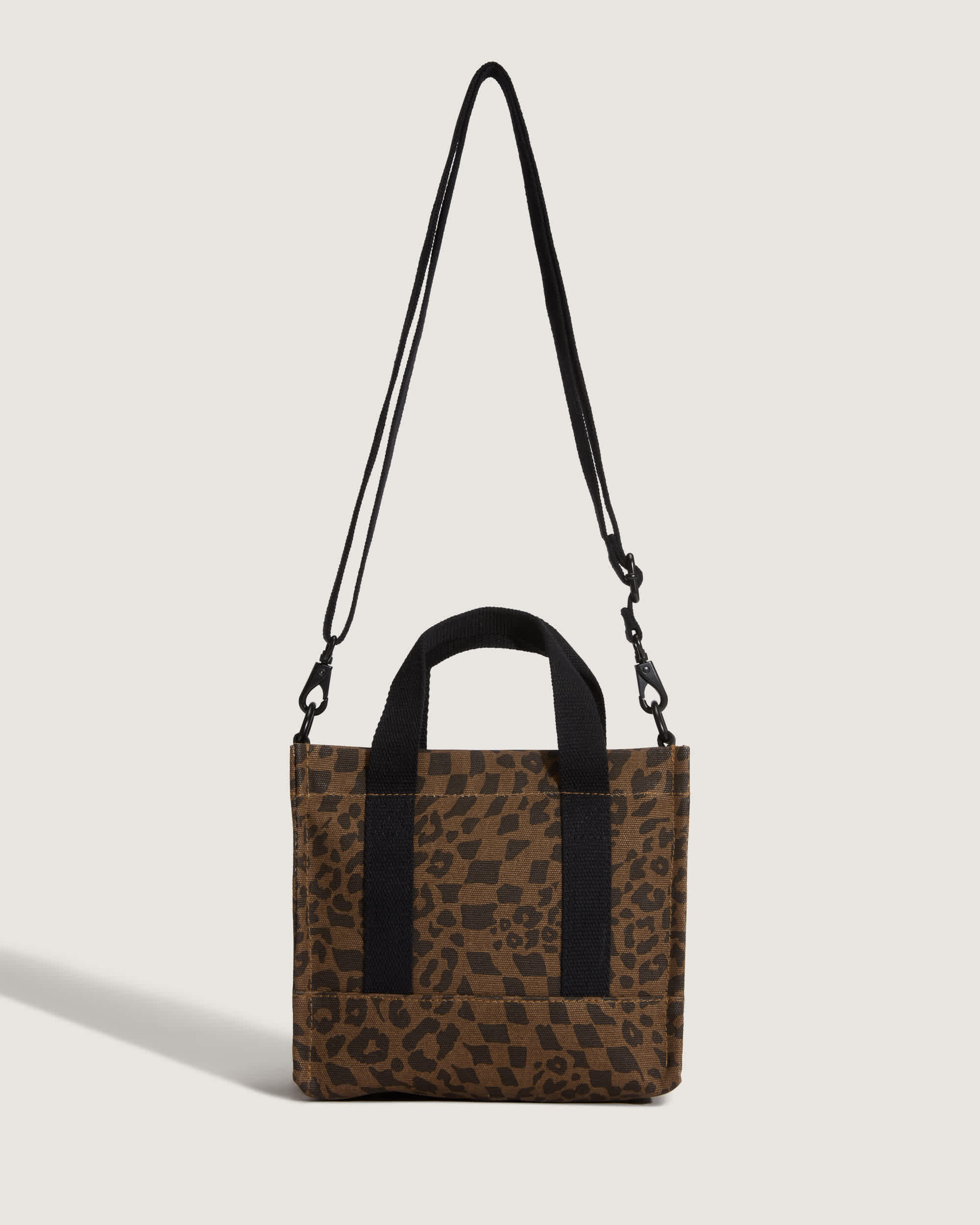 Lil Pergs Tote Bag VANS Brown ALT2