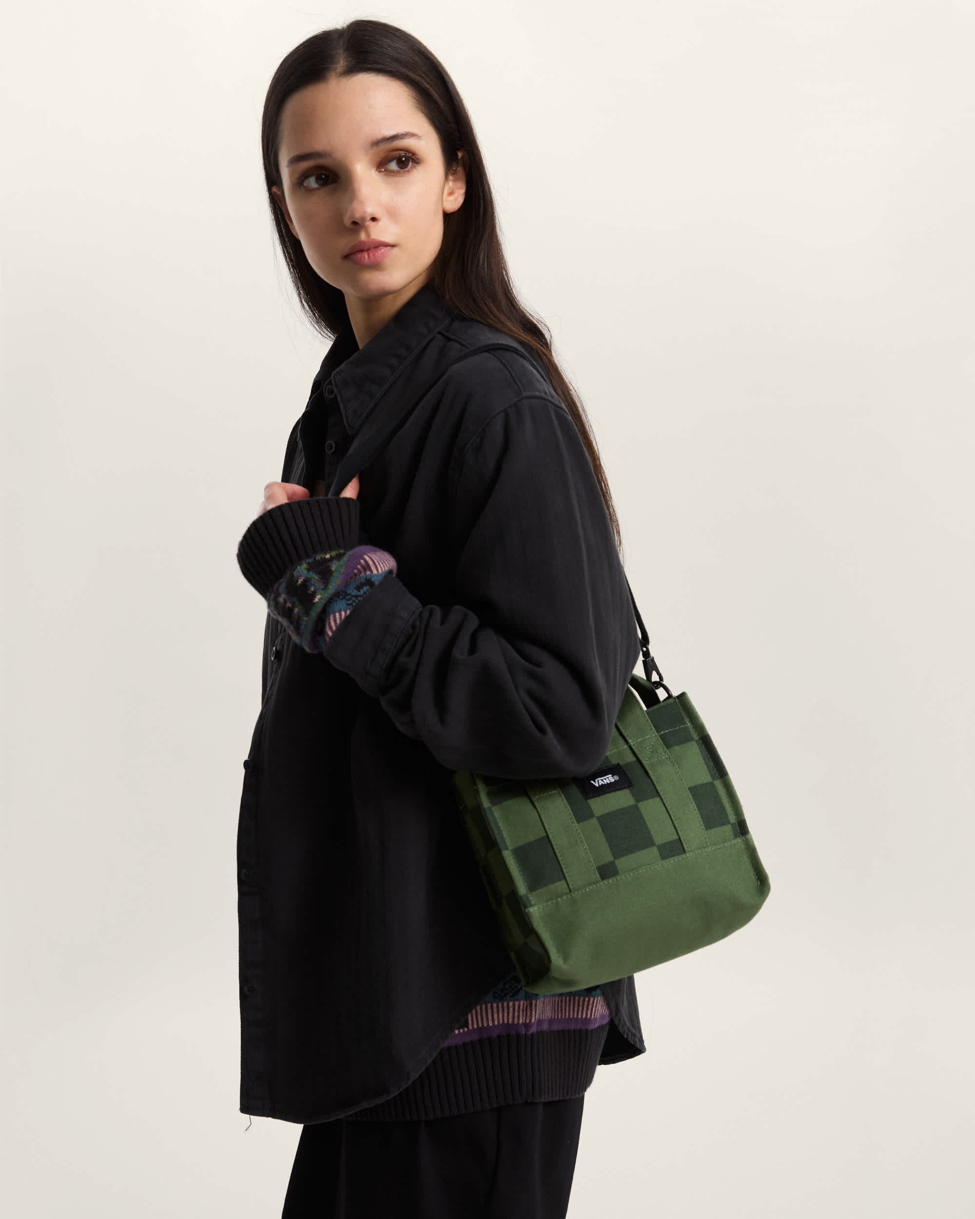 Lil Pergs Tragetasche VANS Grn ALT4