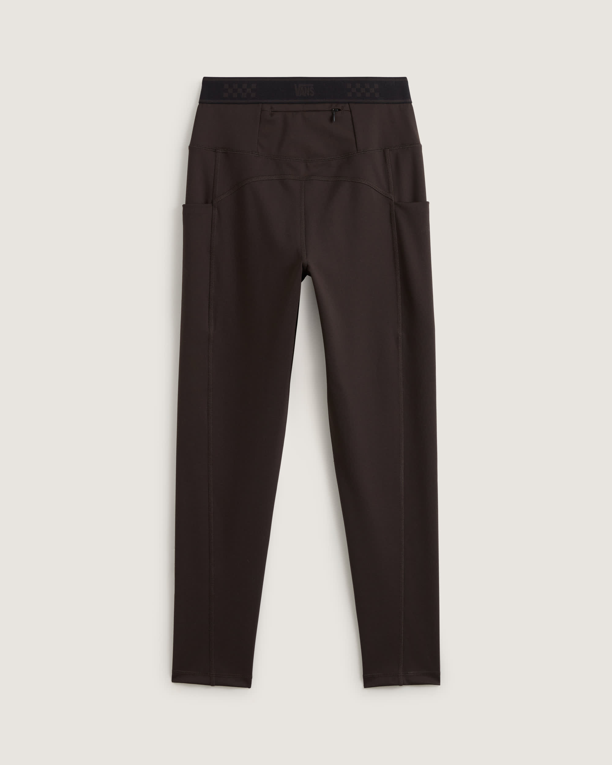 Mte Logo Crosspath Leggings VANS Braun ALT1