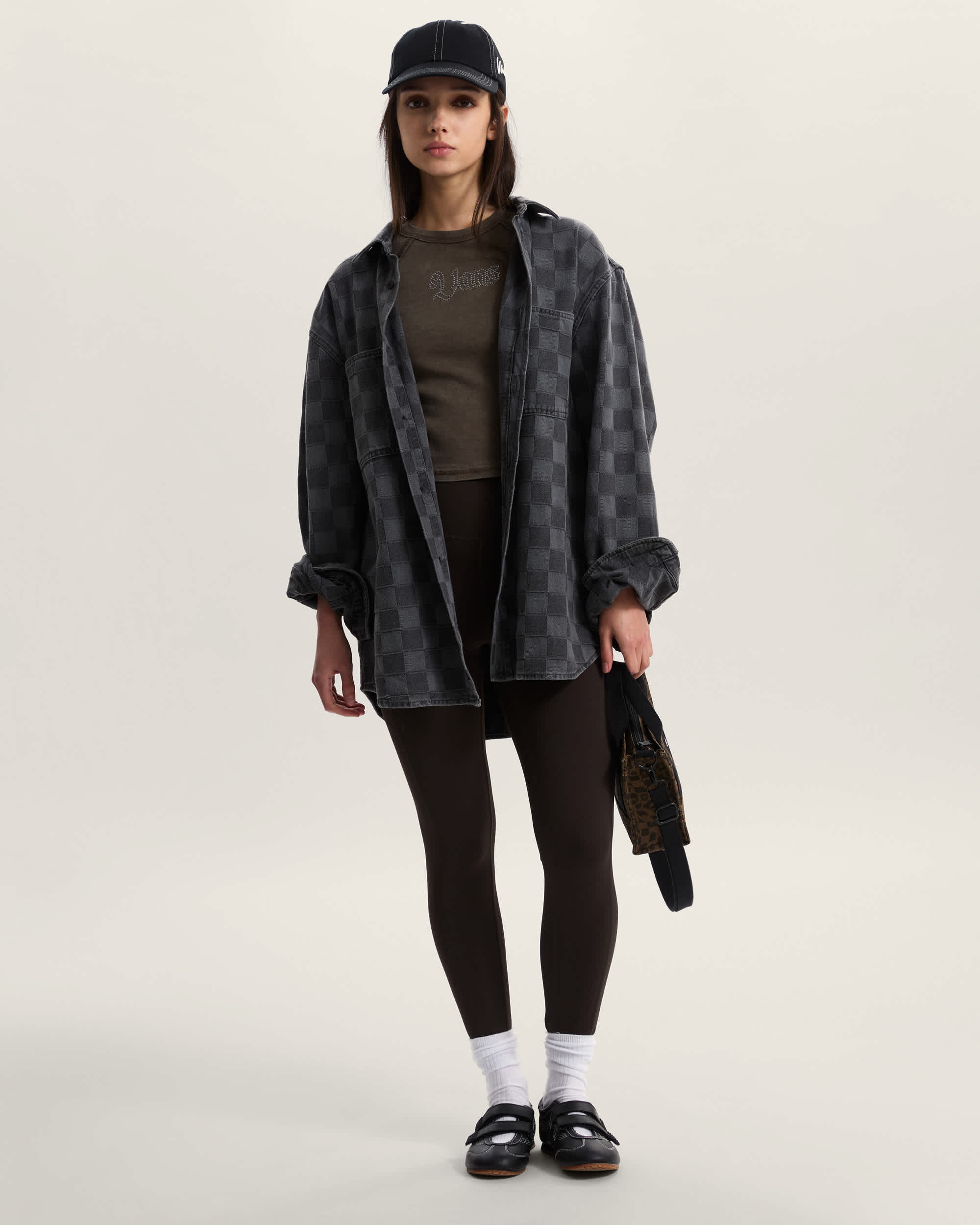 Mte Logo Crosspath Leggings VANS Braun ALT5