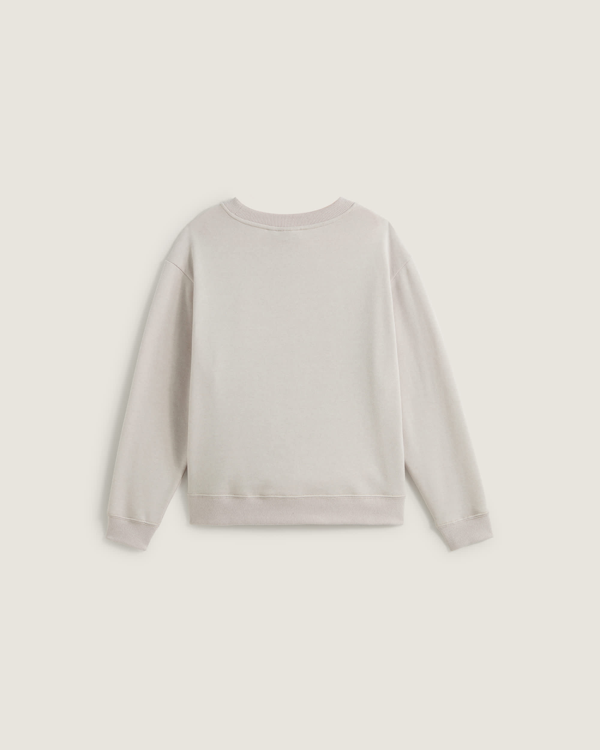 Kids Berry Pop Pullover Hoodie 814 Years VANS Beige ALT1