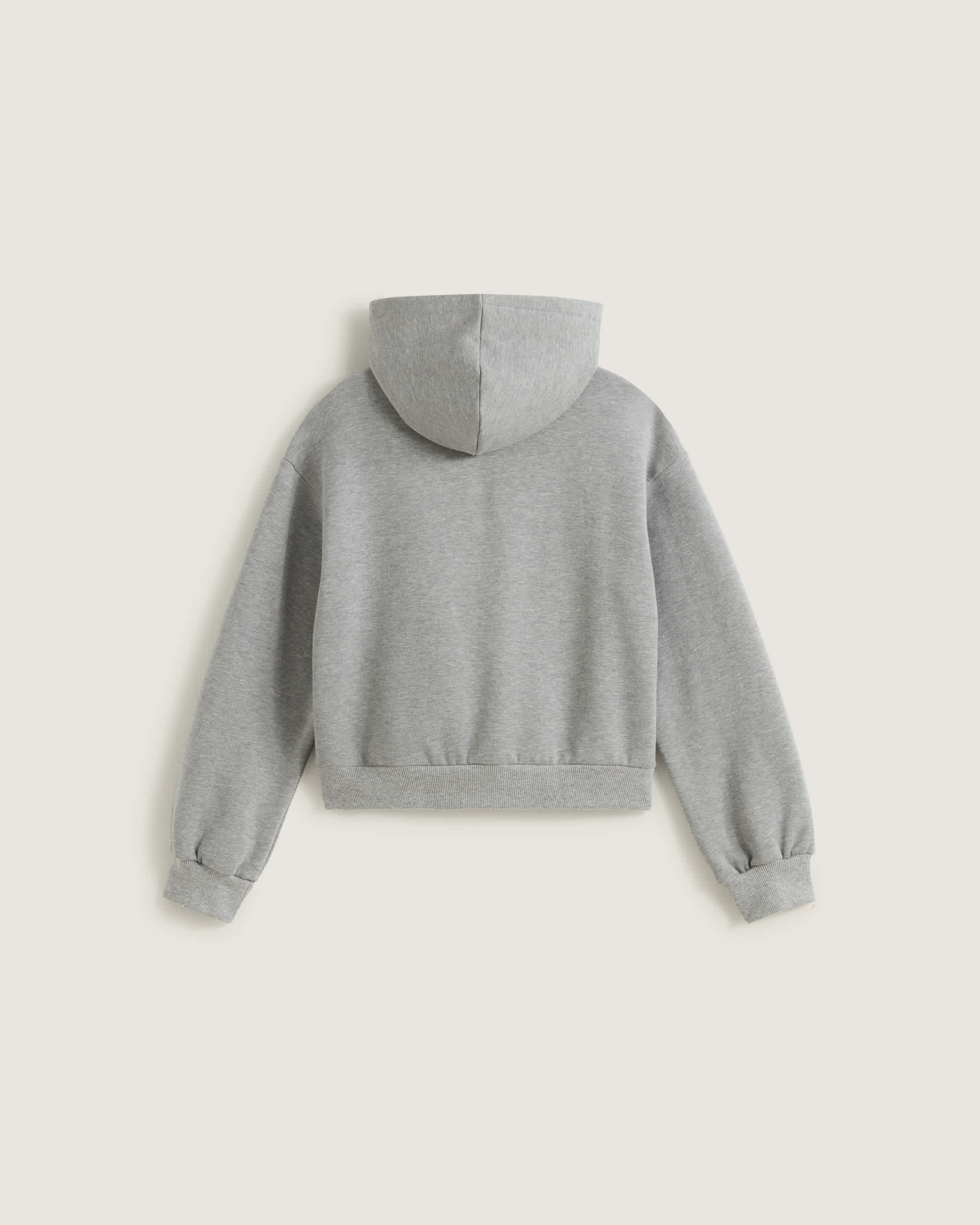 Sweat  capuche zipp VanArchy Enfant 814 ans VANS Gris ALT1