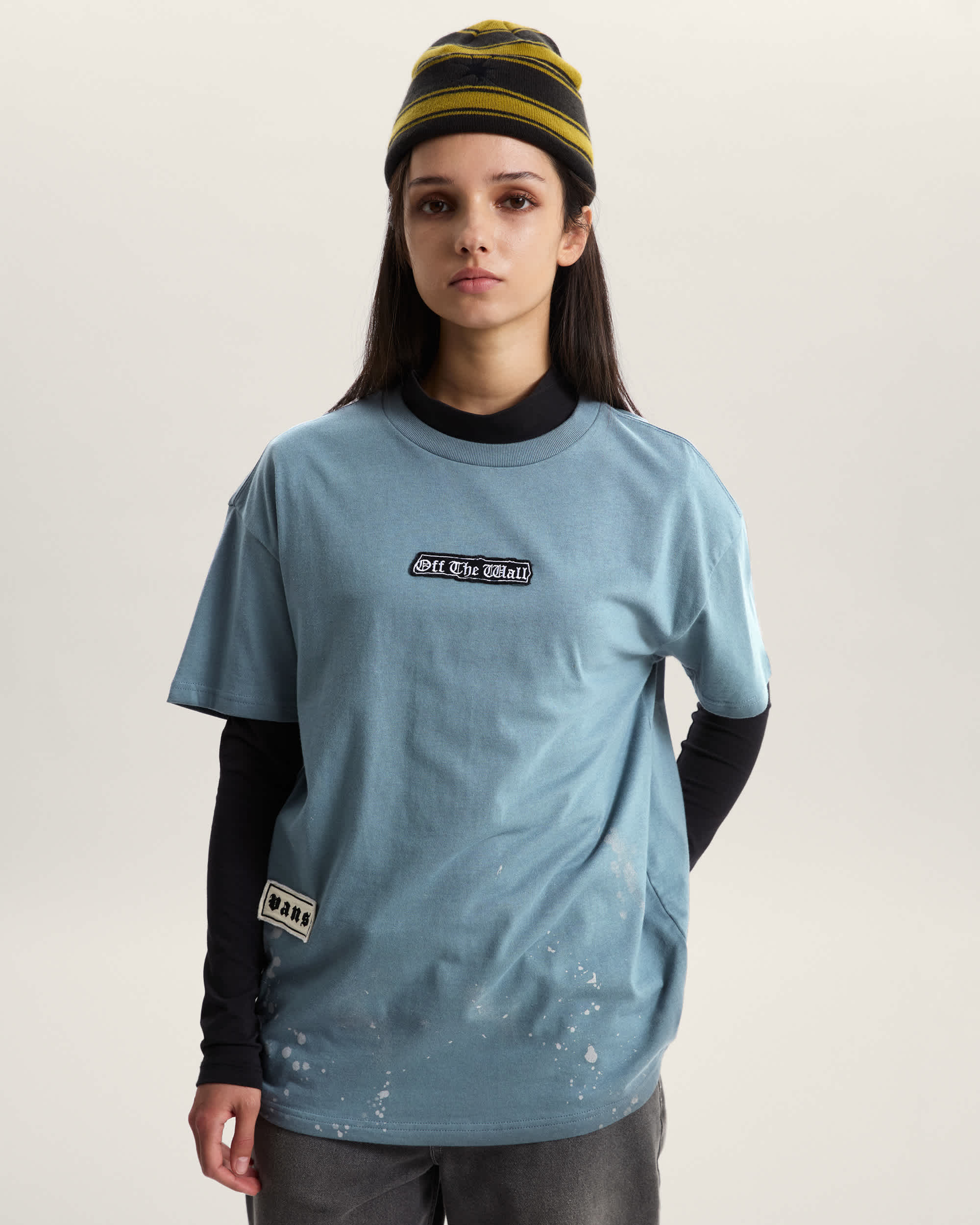 Tshirt Unpatched VANS Cinzento ALT2