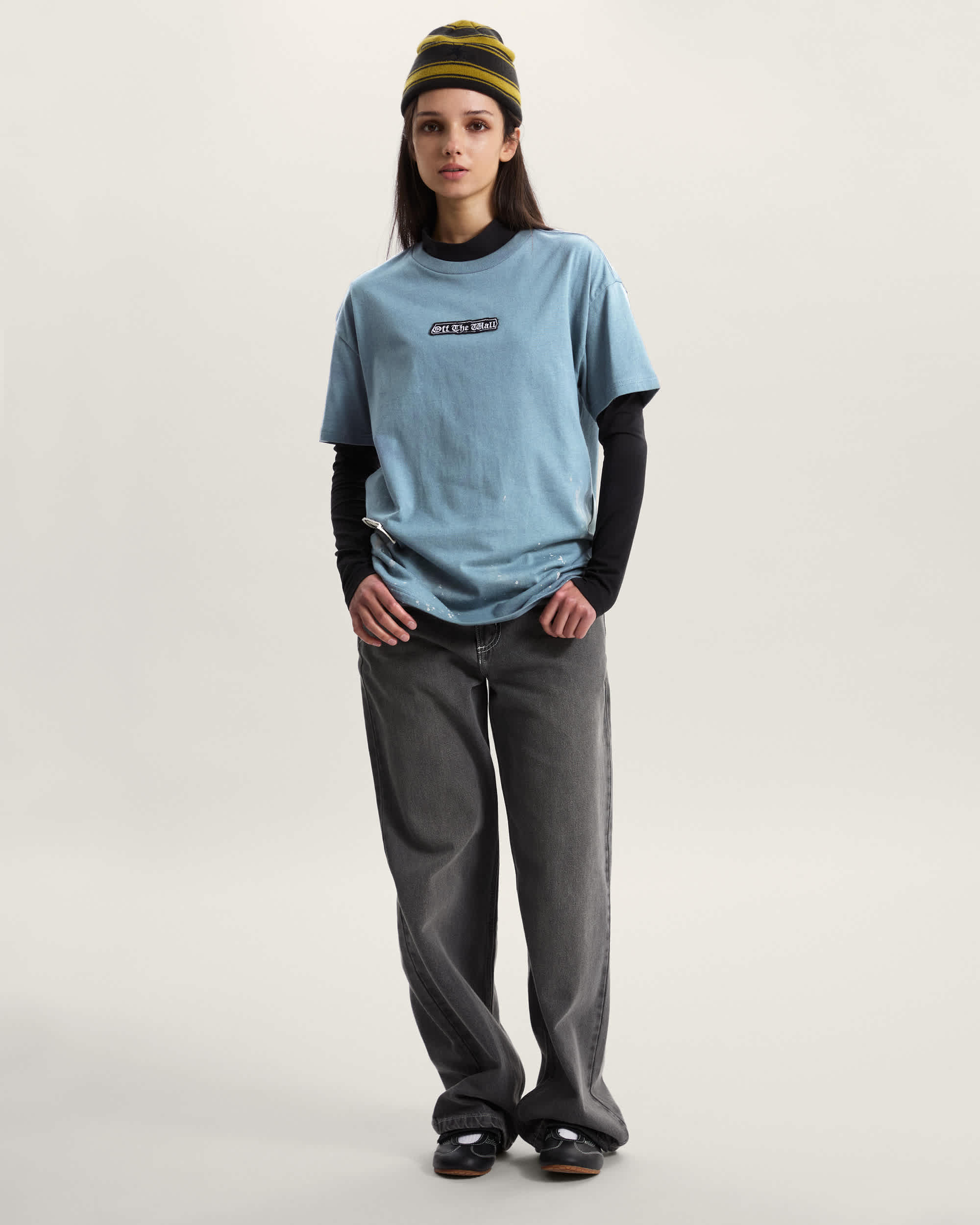 Tshirt Unpatched VANS Cinzento ALT4