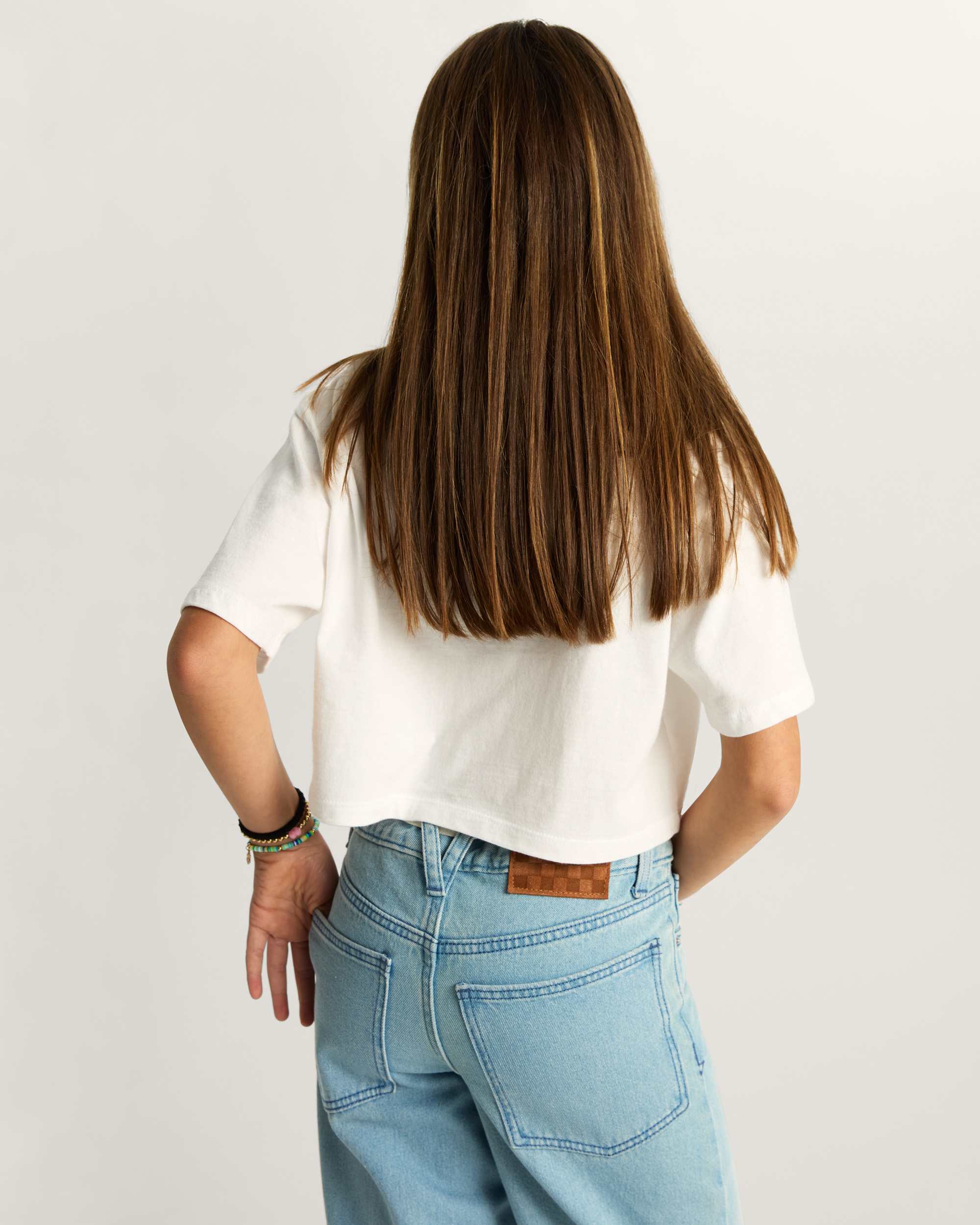 Kinder Star Berries TShirt 814 Jahre VANS Wei ALT3