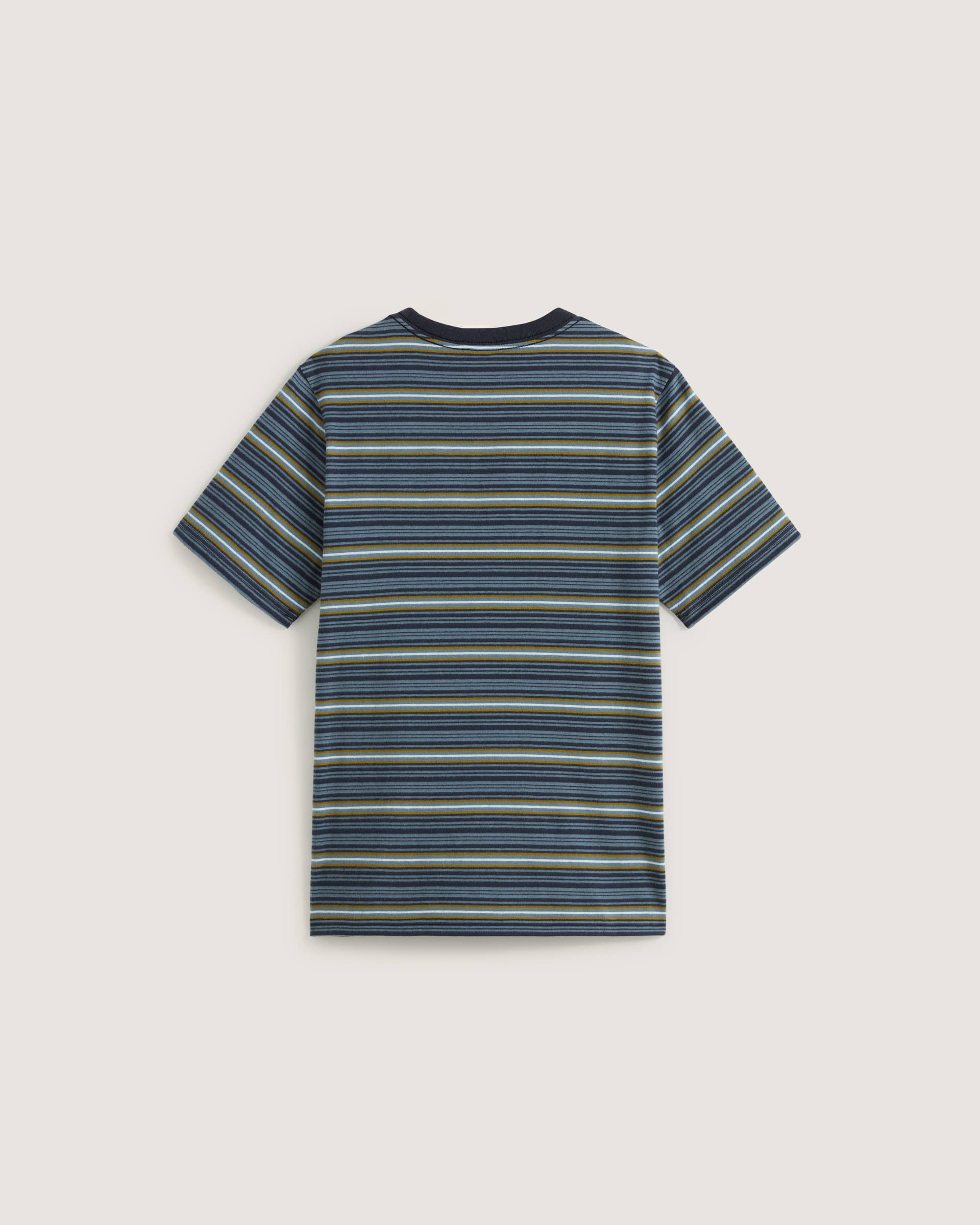 Tshirt Cameron Stripe Enfant 814 ans VANS Gris ALT1