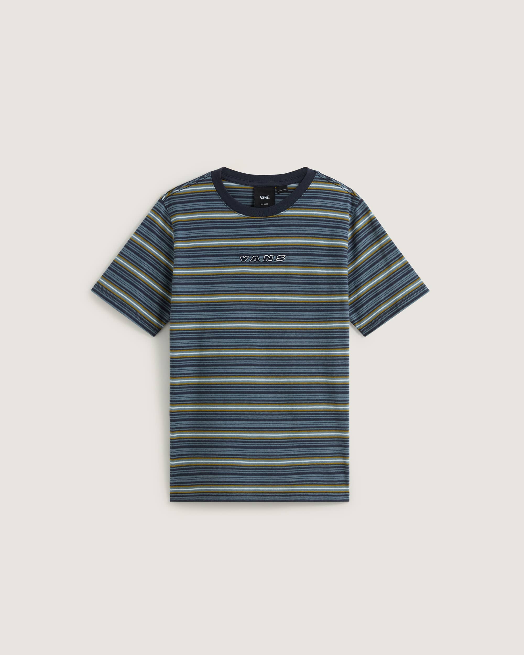 Tshirt Cameron Stripe Enfant 814 ans VANS Gris HERO