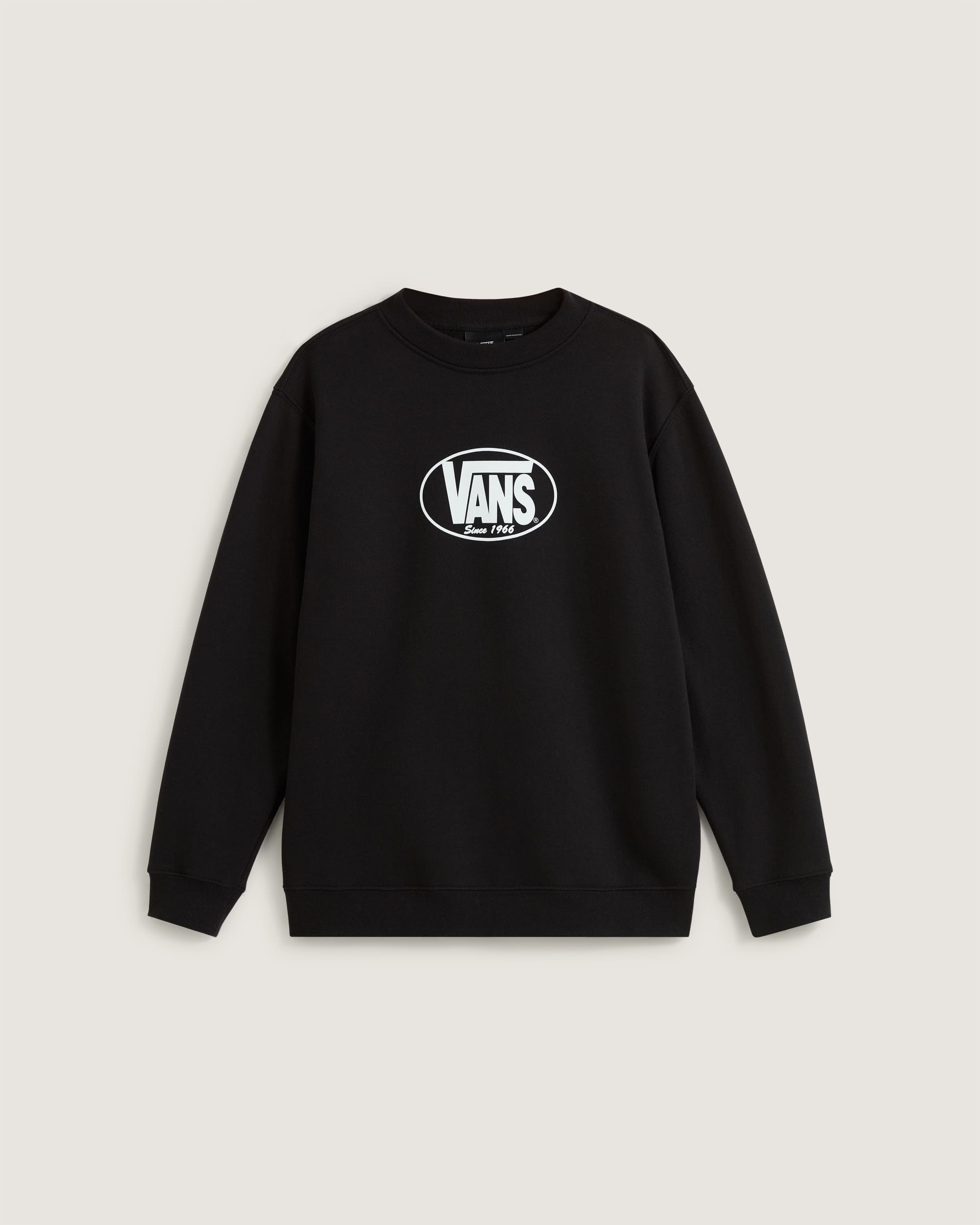 Kinder Classic Sweatshirt 814 Jahre VANS Schwarz HERO