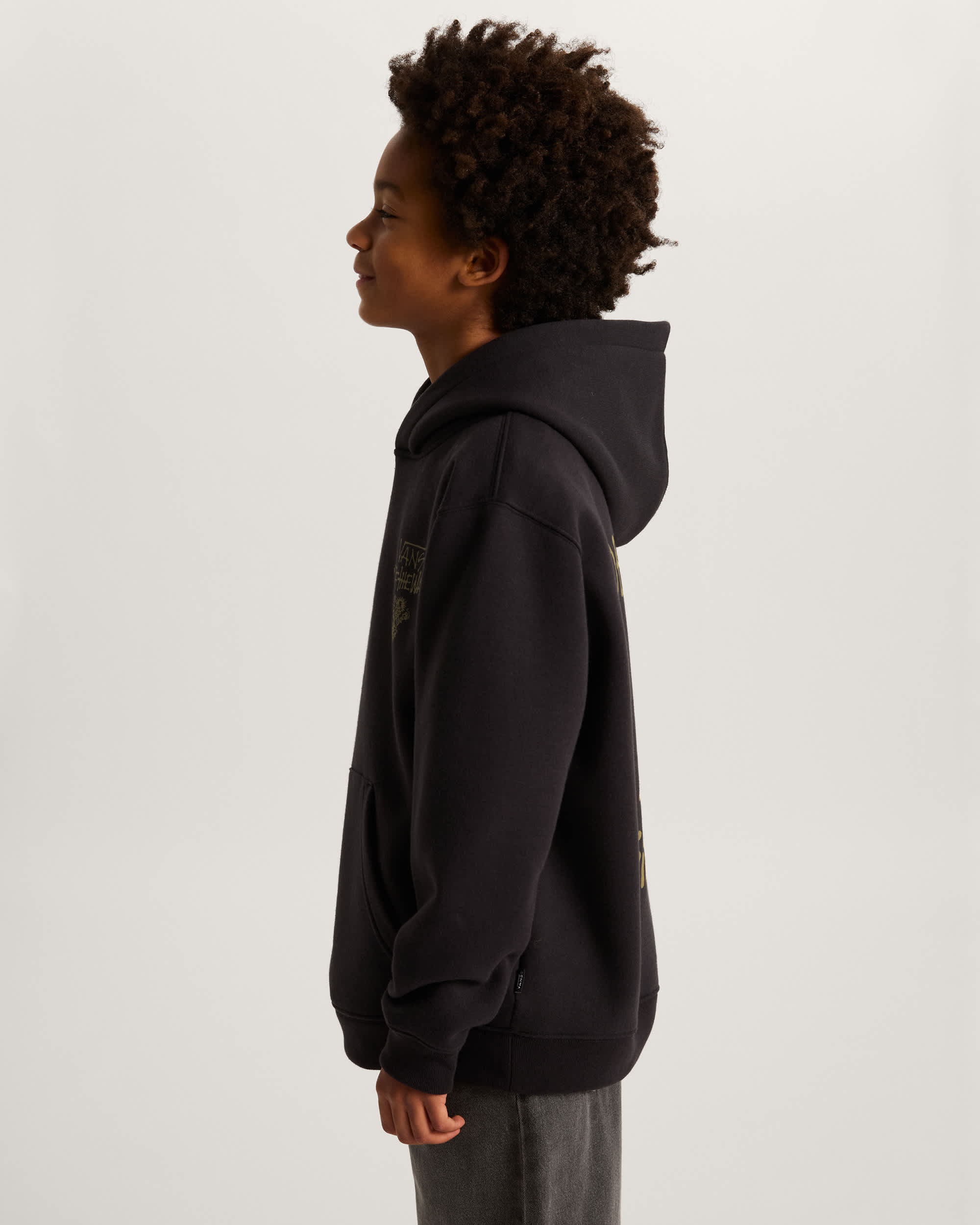 Kinder Let Loose Hoodie 814 Jahre VANS Schwarz ALT4