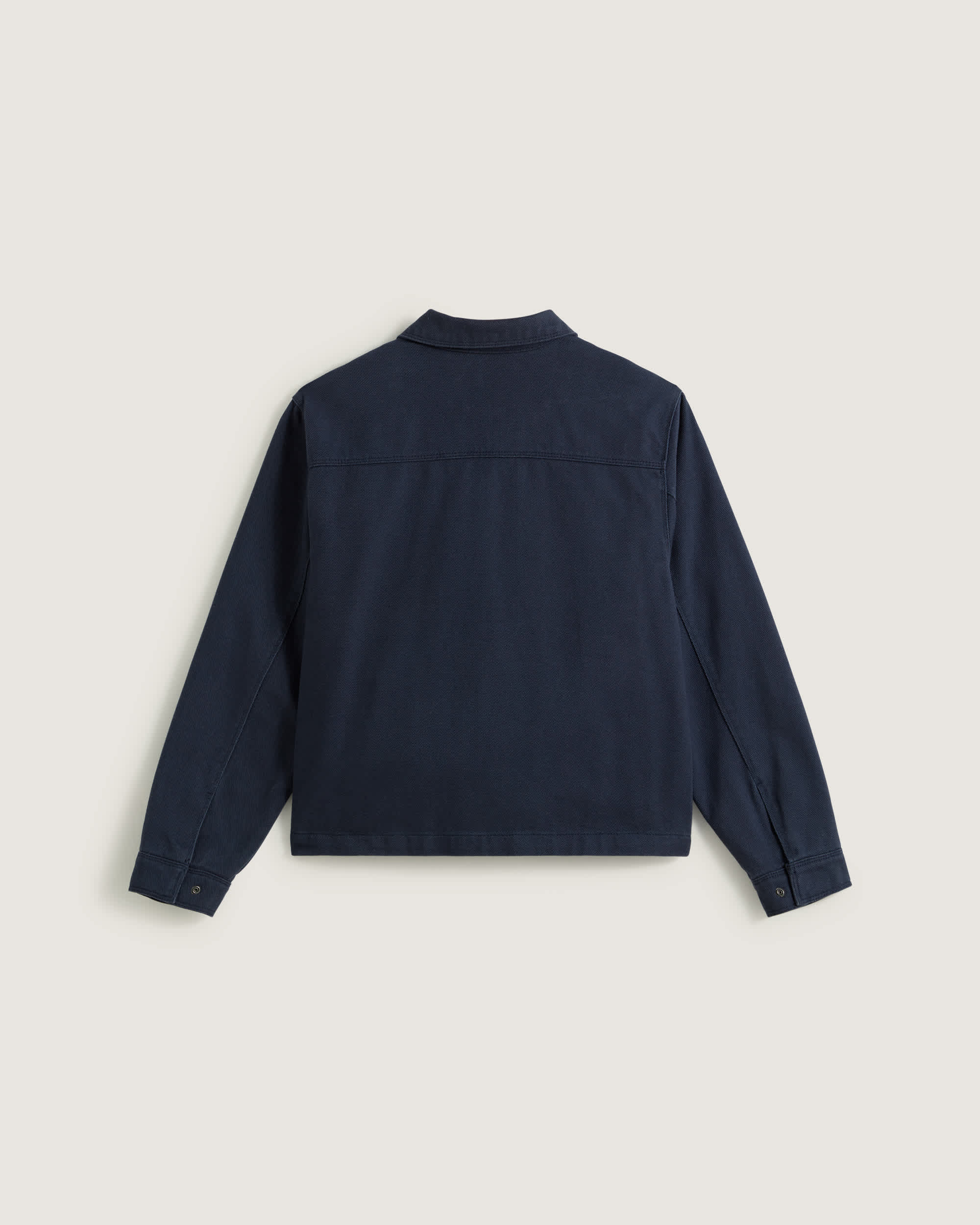 Kinder Mcavoy Zip Station Jacke 814 Jahre VANS Blau ALT1