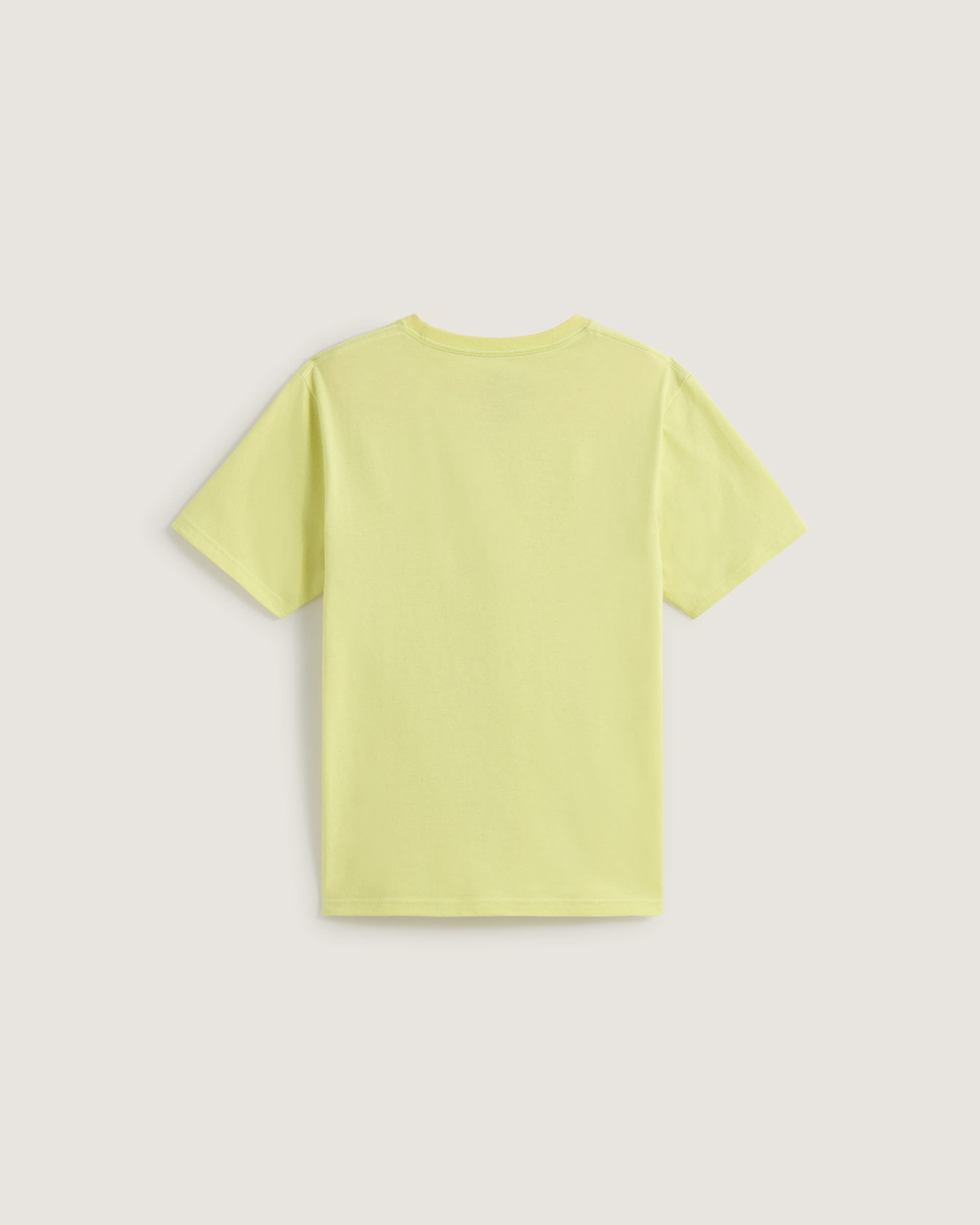 Tshirt Star Checker Enfant 814 ans VANS Jaune ALT1