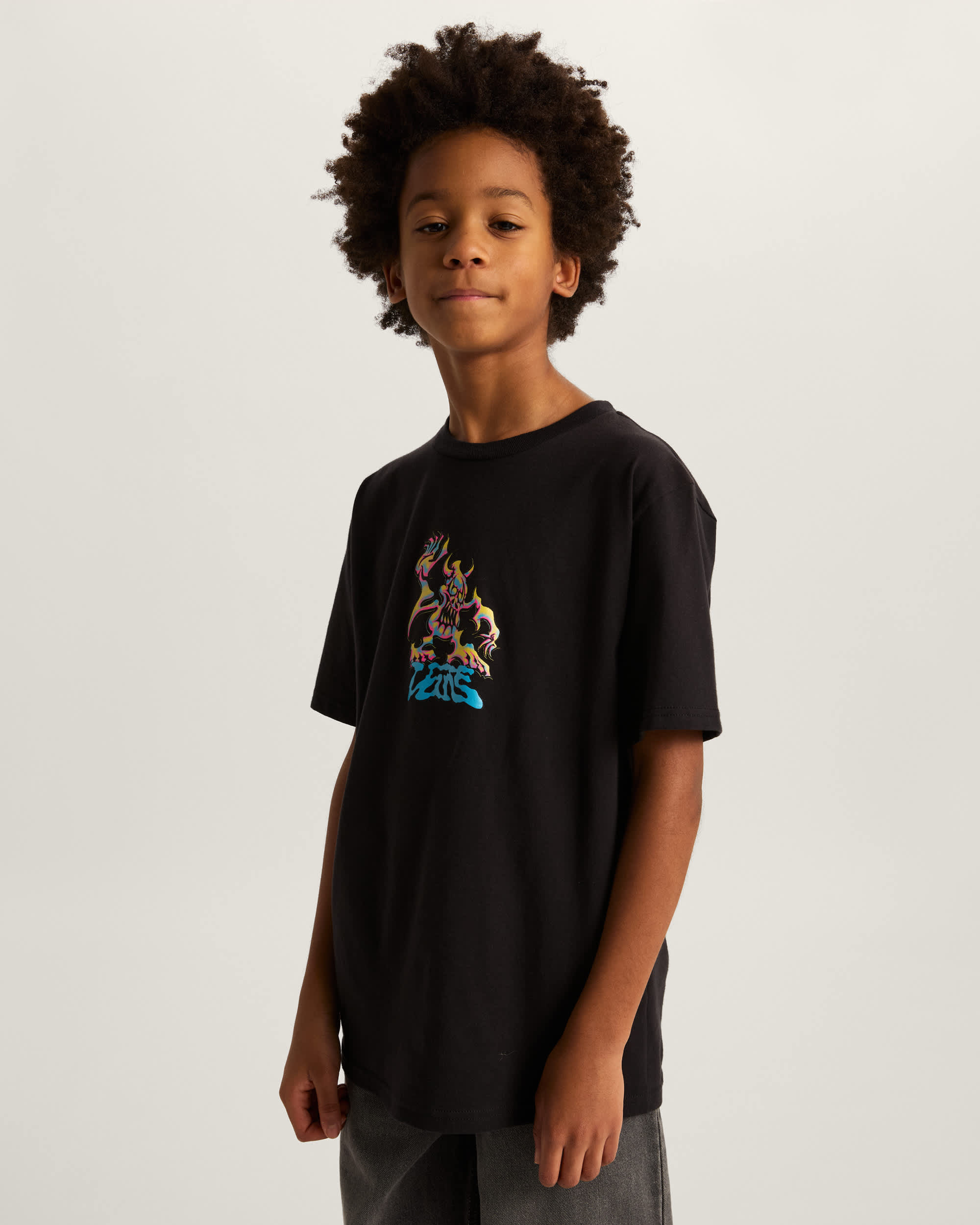 Tshirt Goblin Step Enfant 814 ans VANS Noir ALT2