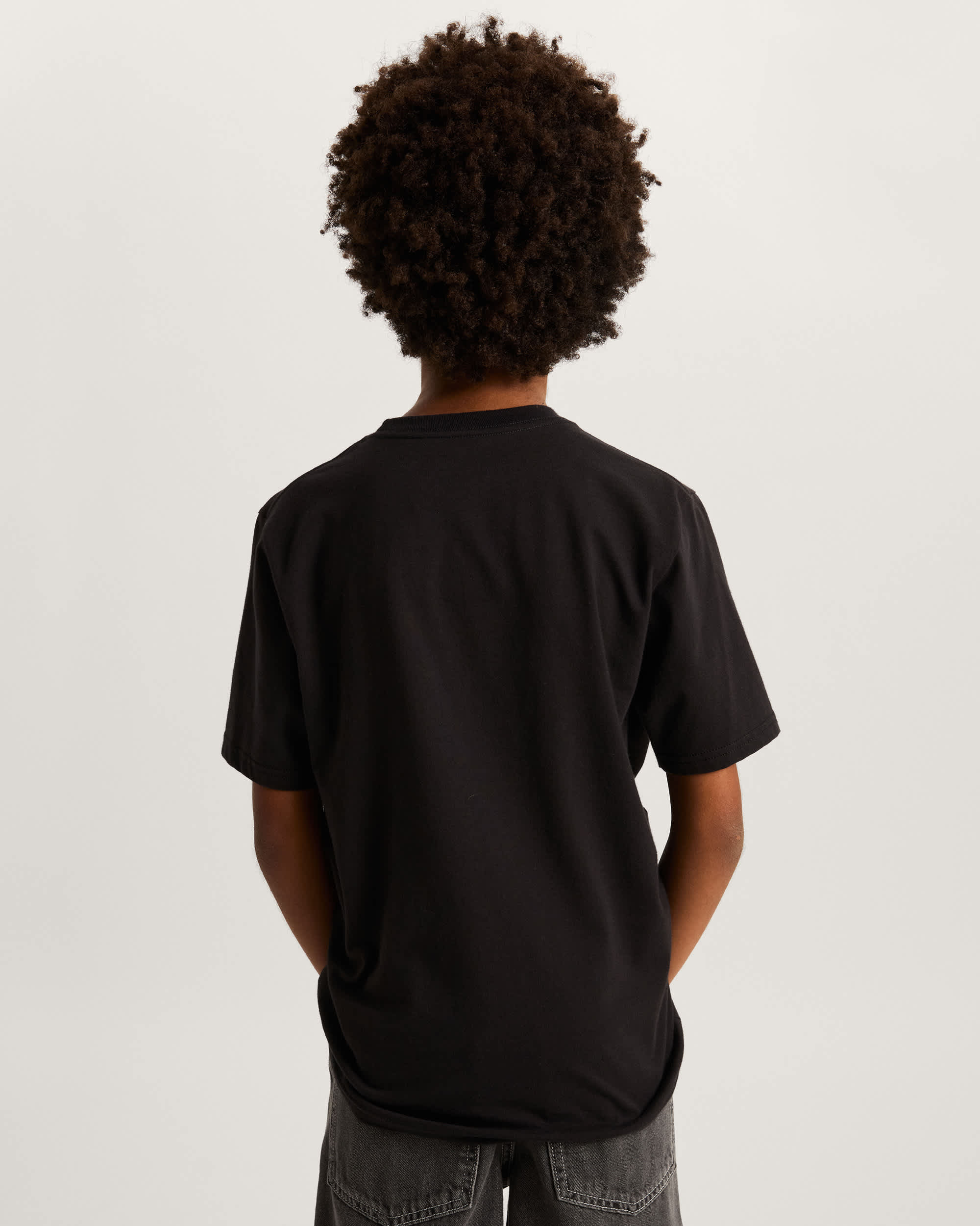 Tshirt Goblin Step Enfant 814 ans VANS Noir ALT3