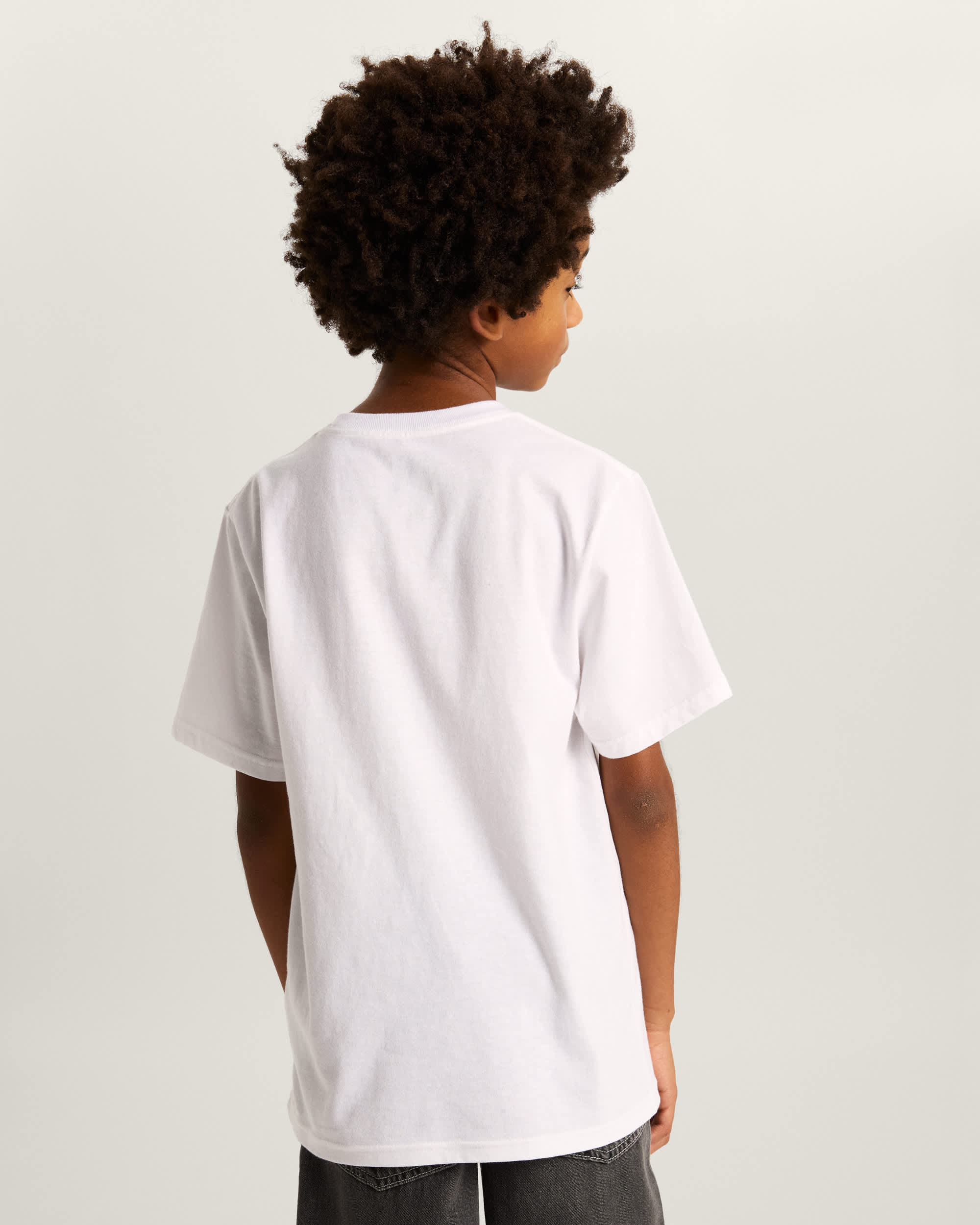 Kinder Vans Mouf TShirt VANS Wei ALT3