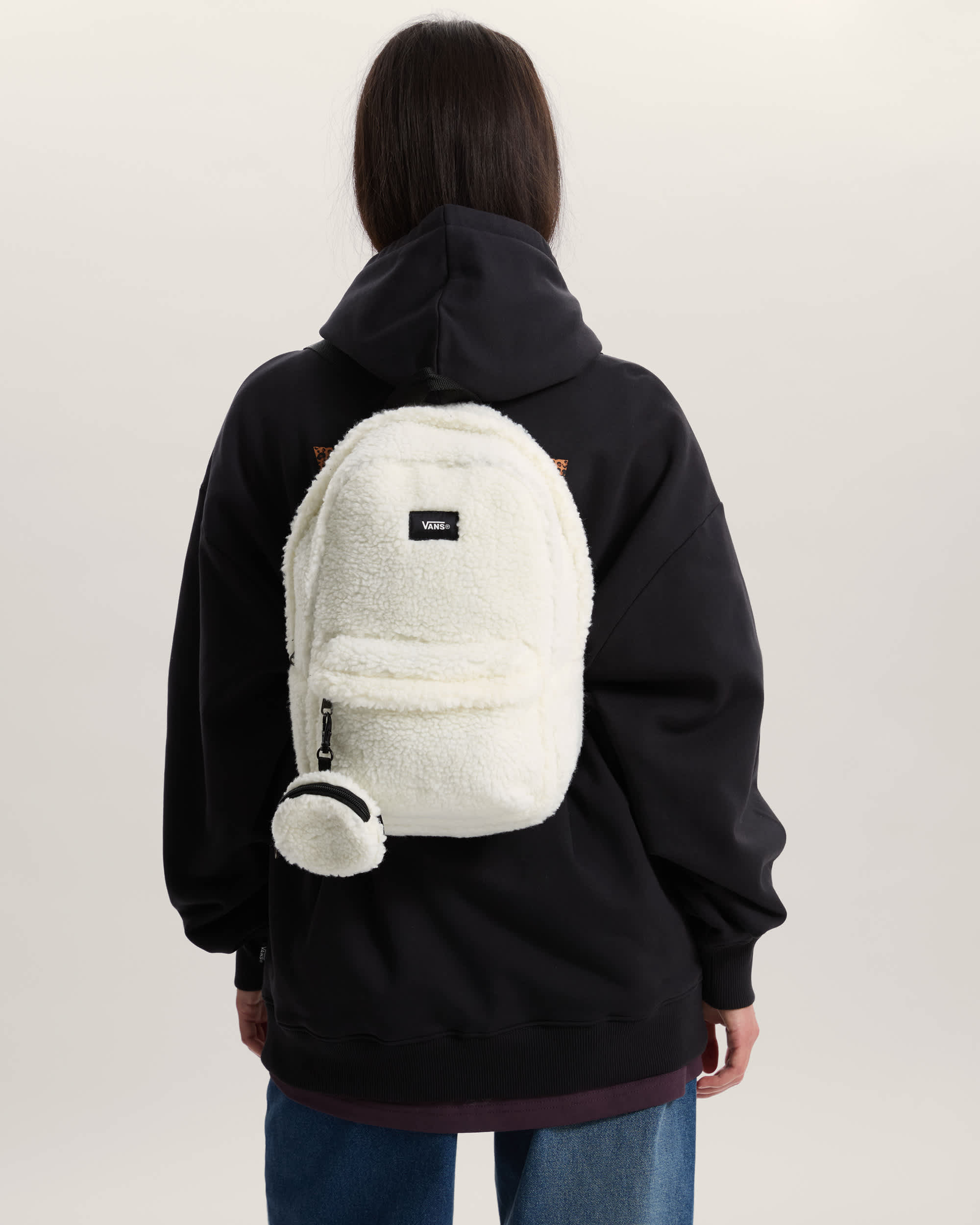 Pile Old Skool MiniRucksack VANS Wei ALT4