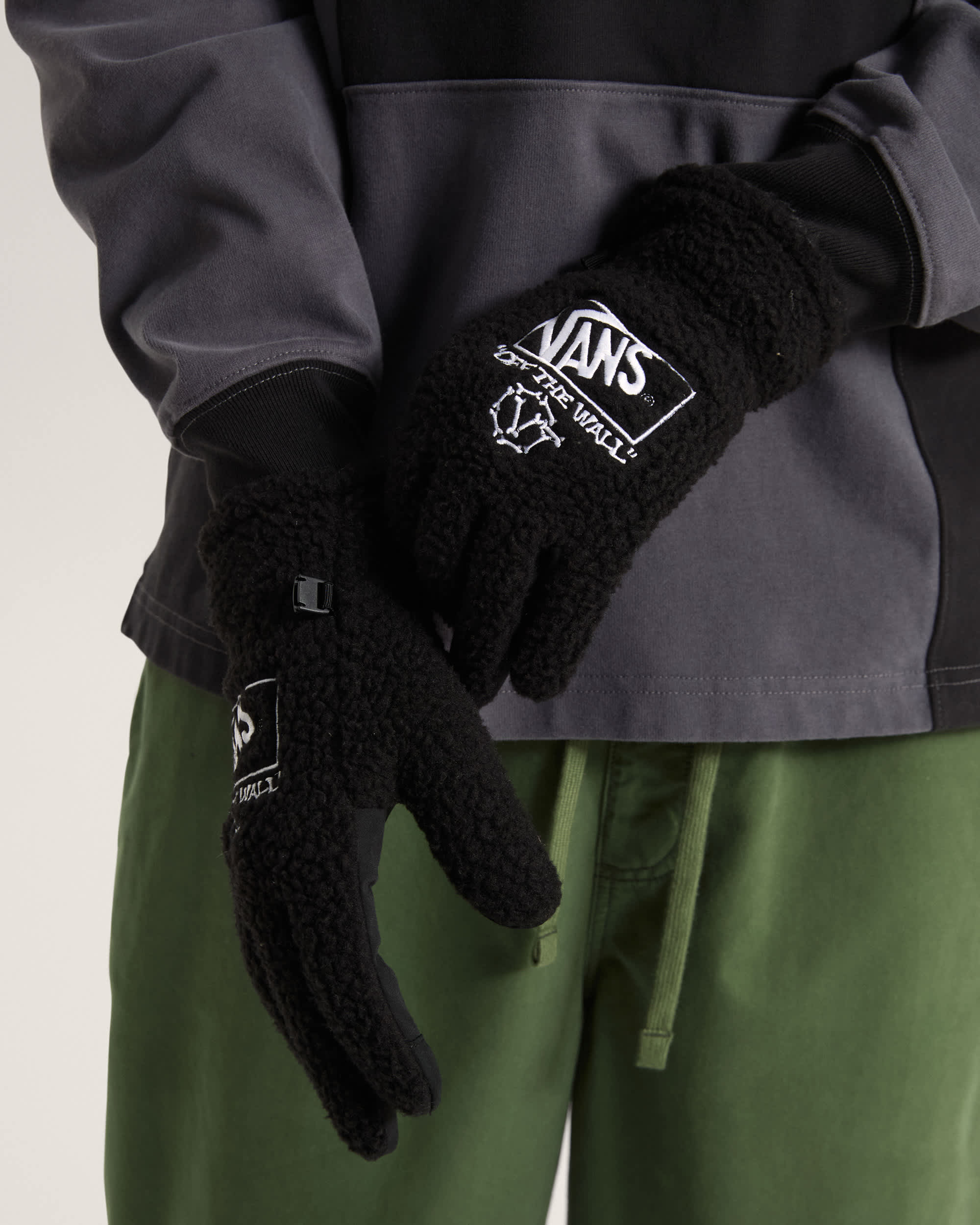 Circle Bones Handschuhe VANS Schwarz ALT3