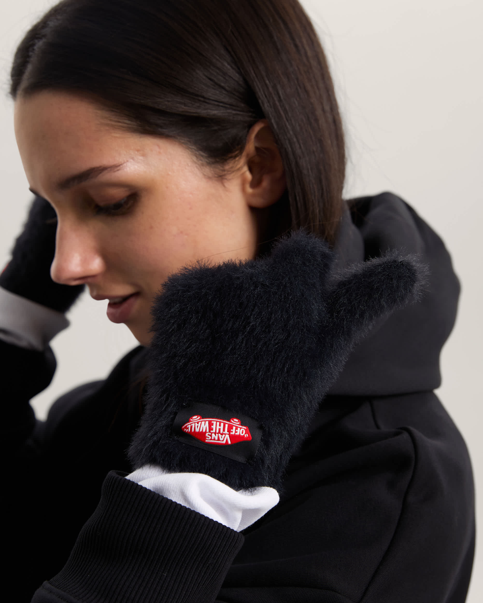 Off The Wall Twofer Handschuhe VANS Schwarz ALT4